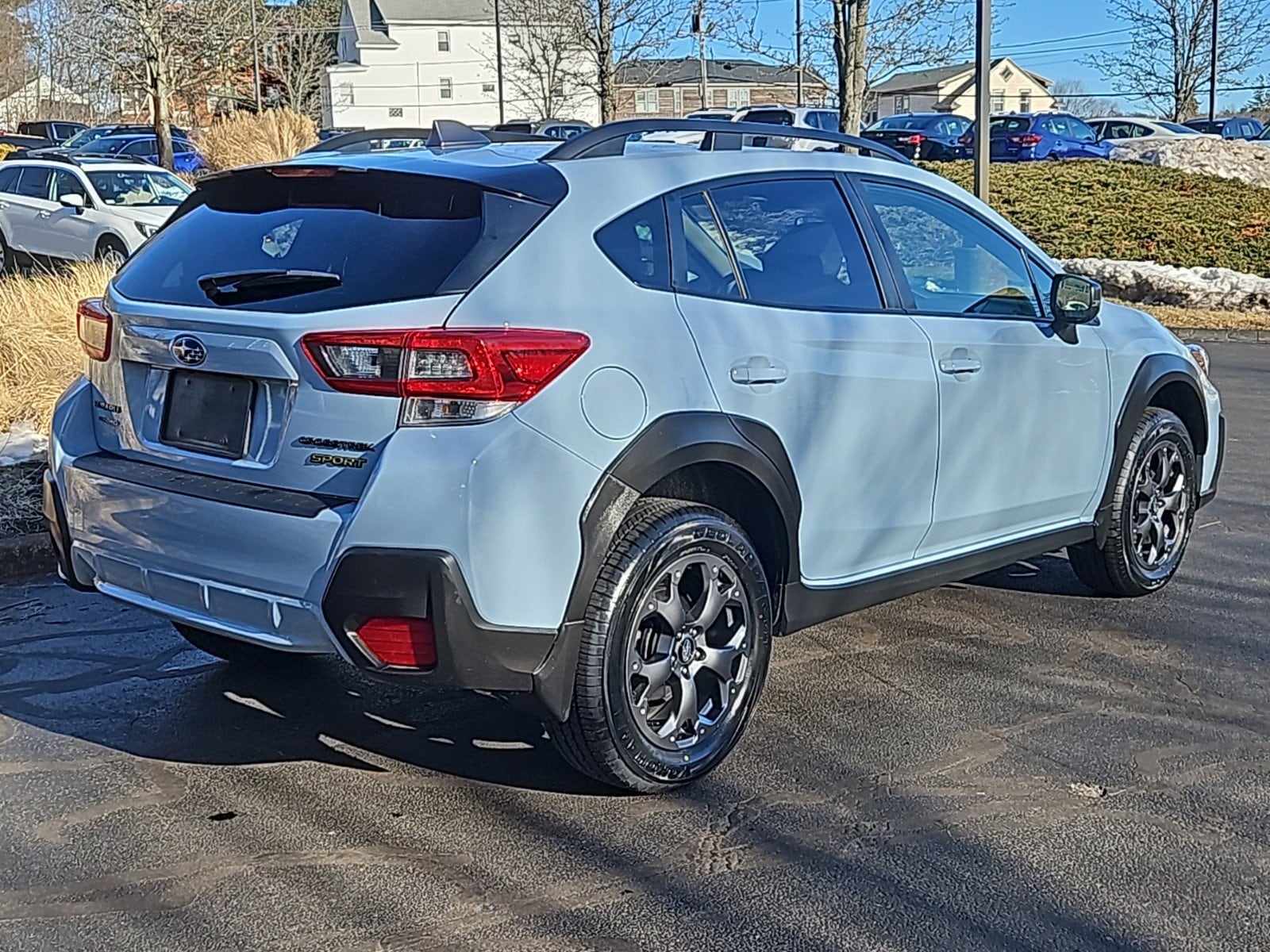 used 2022 Subaru Crosstrek car, priced at $22,990