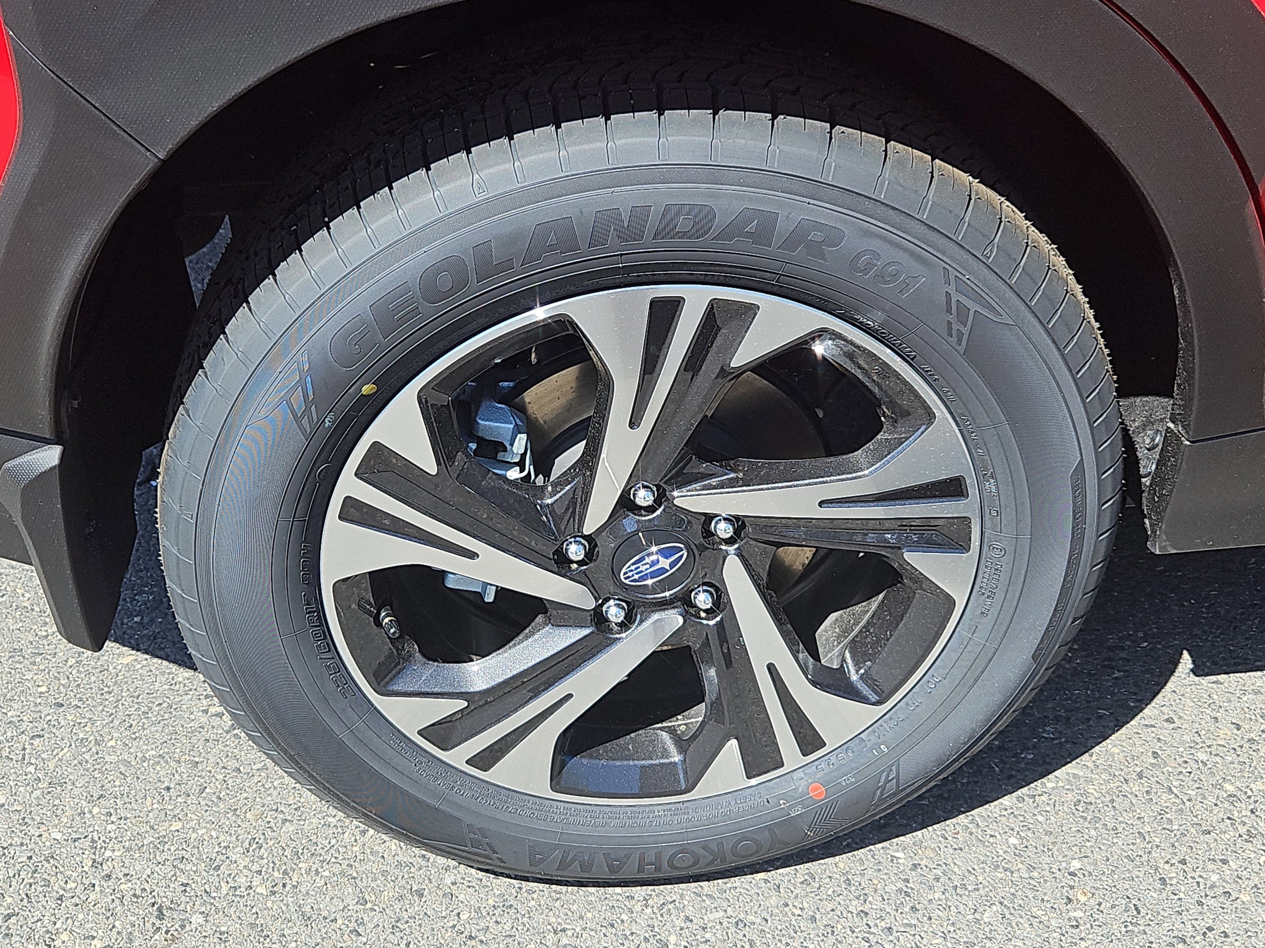 new 2025 Subaru Crosstrek car, priced at $31,355