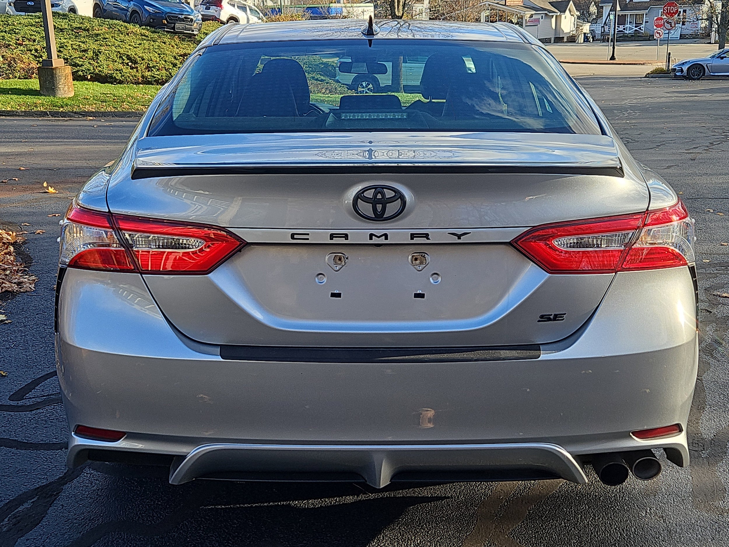 used 2020 Toyota Camry car, priced at $19,663