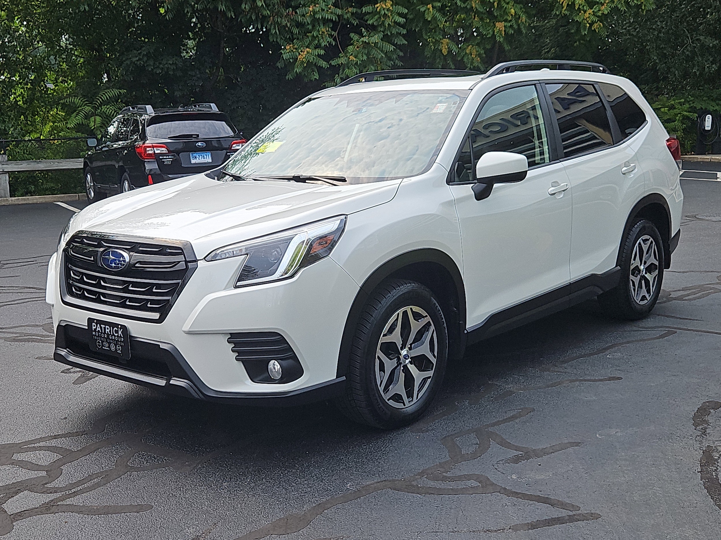 used 2022 Subaru Forester car, priced at $24,310
