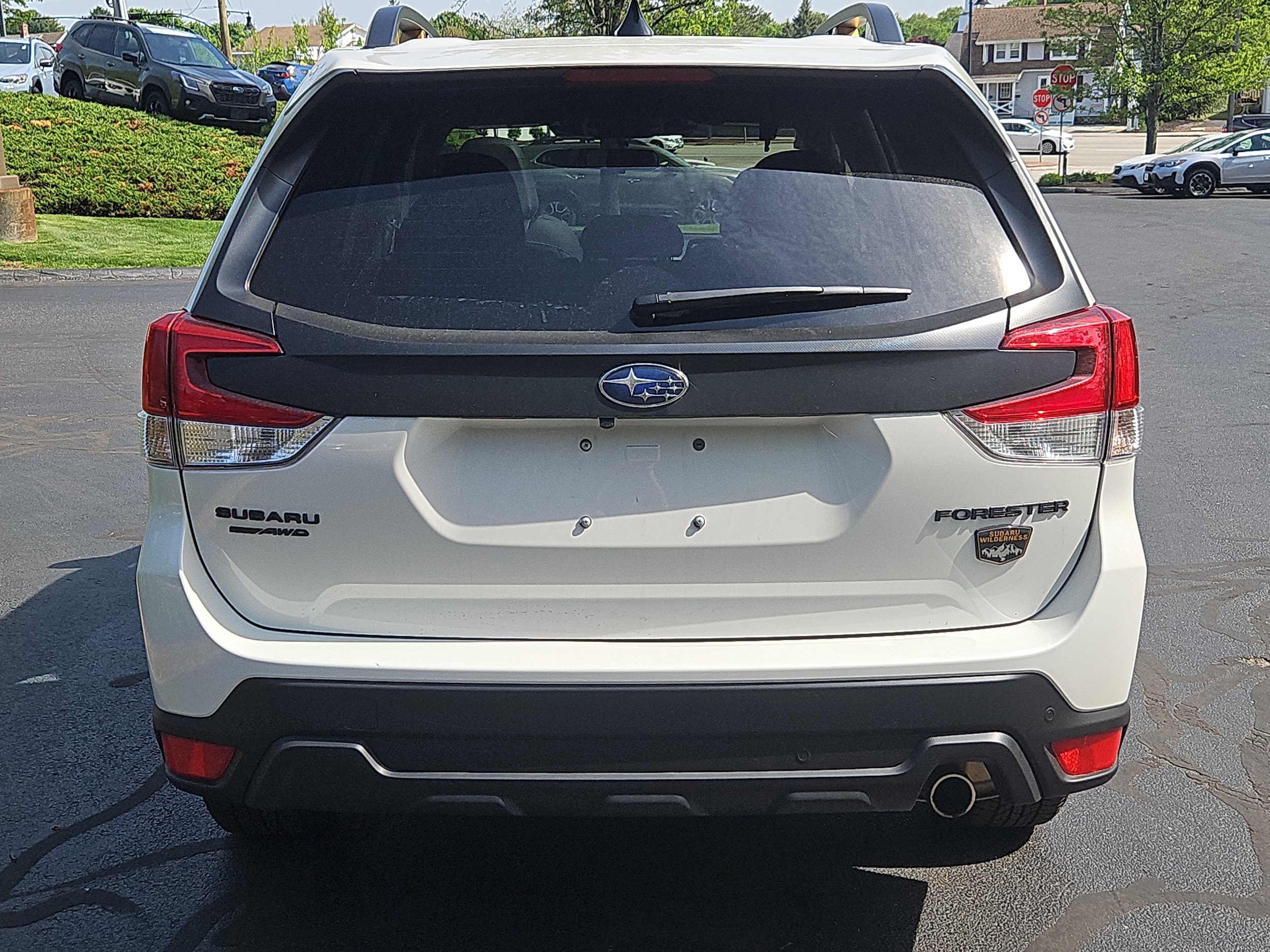used 2024 Subaru Forester car, priced at $36,056