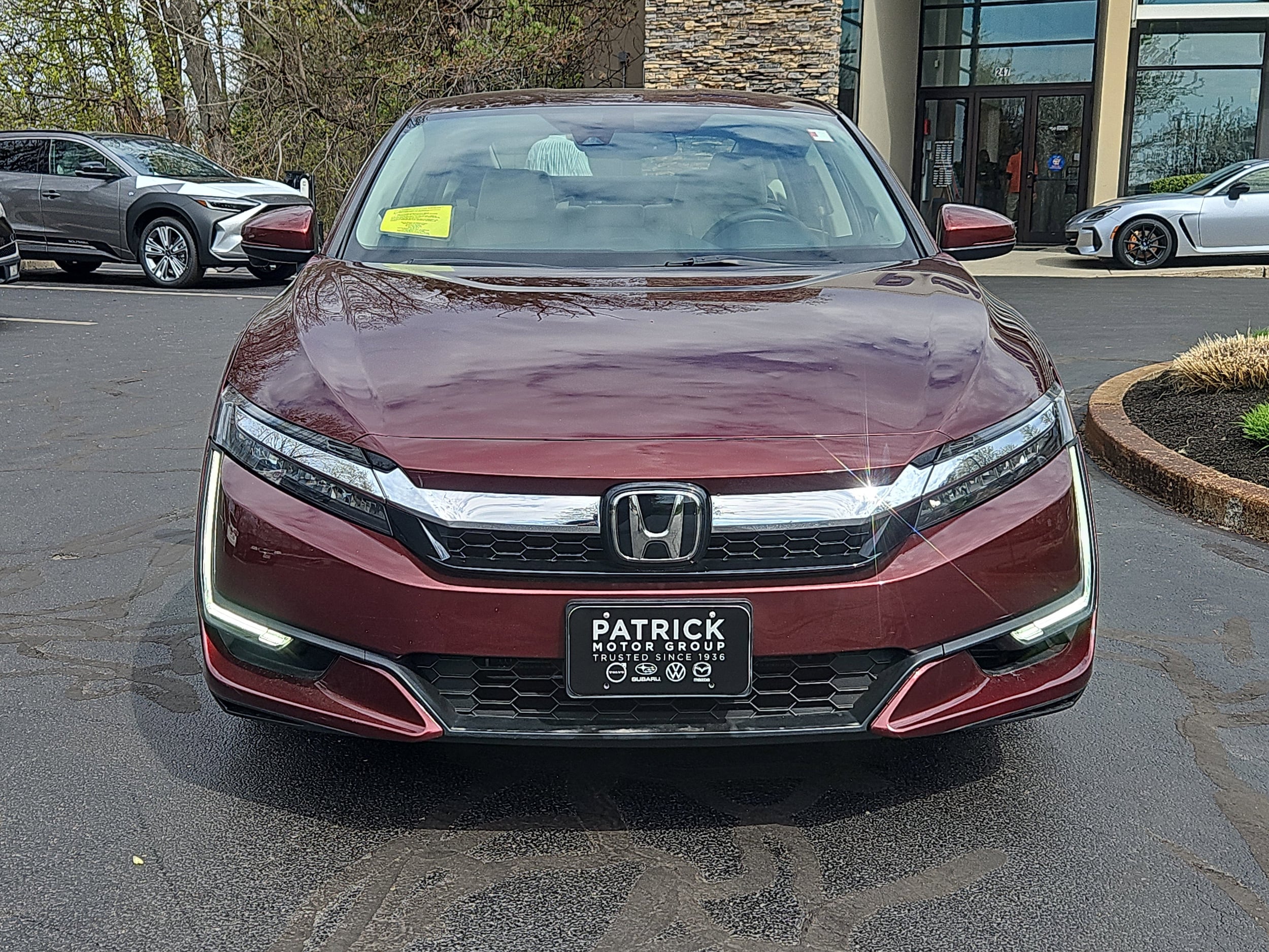 used 2018 Honda Clarity Plug-In Hybrid car, priced at $19,508