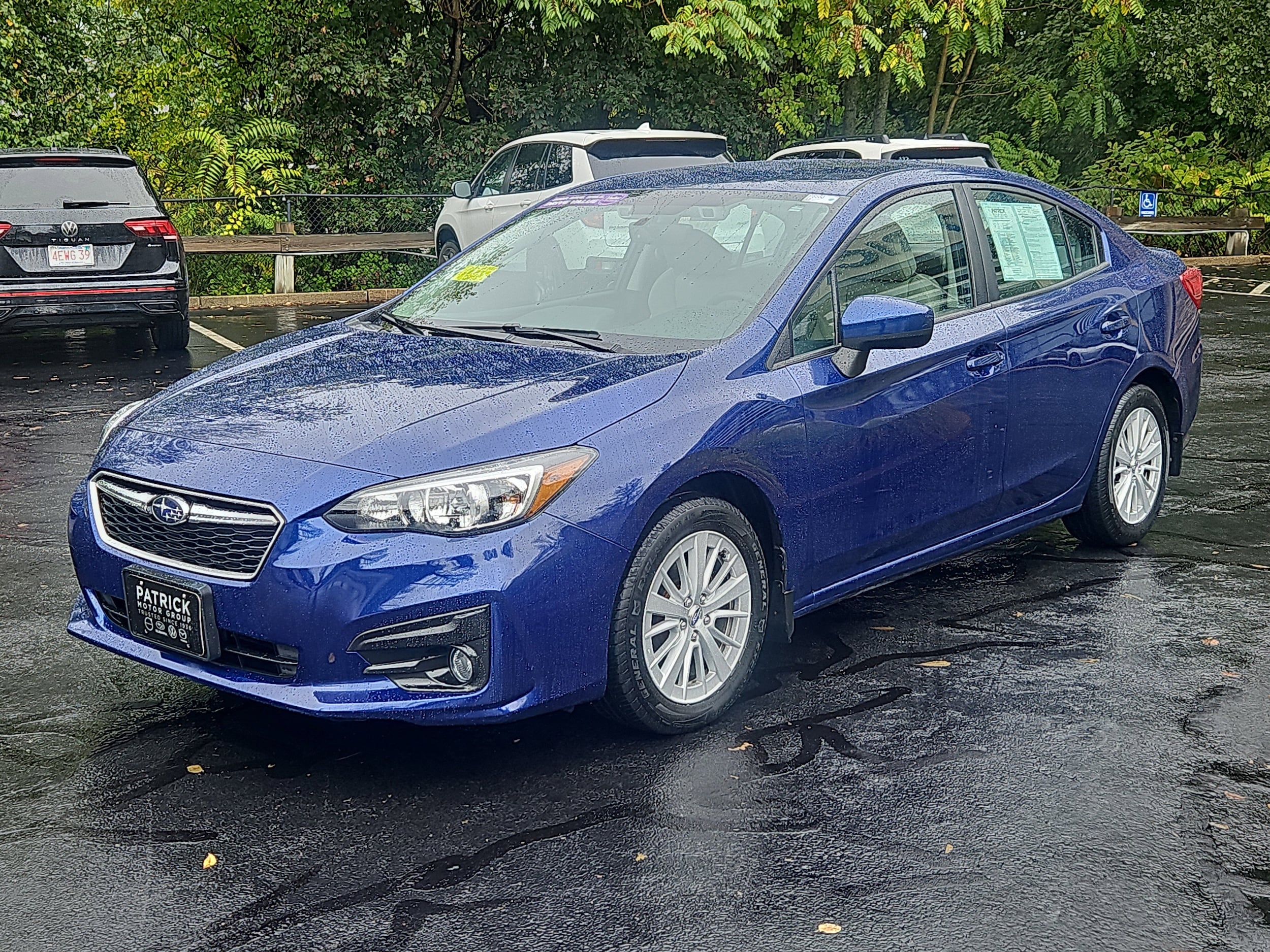 used 2018 Subaru Impreza car, priced at $16,990