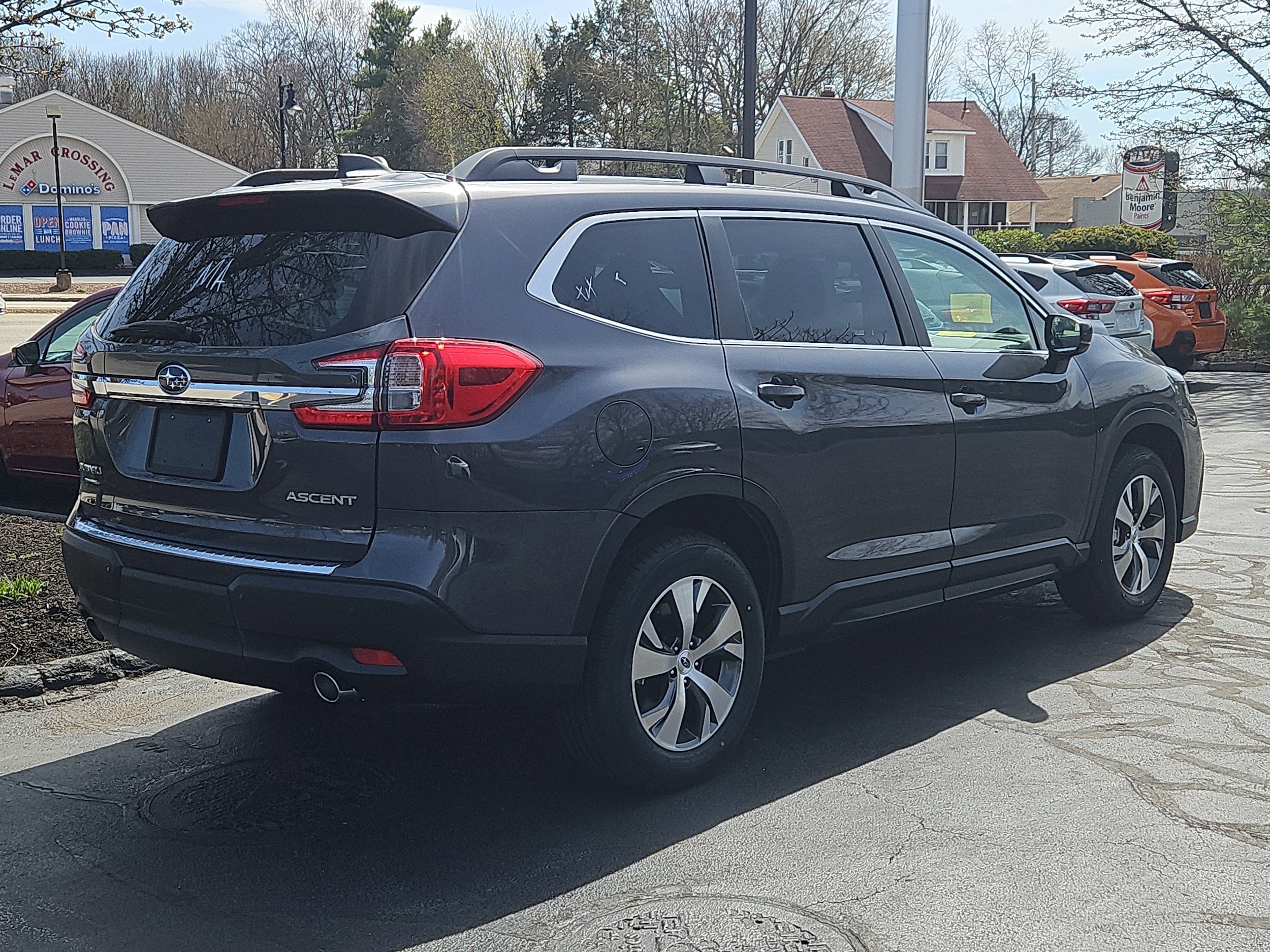 new 2025 Subaru Ascent car, priced at $38,761