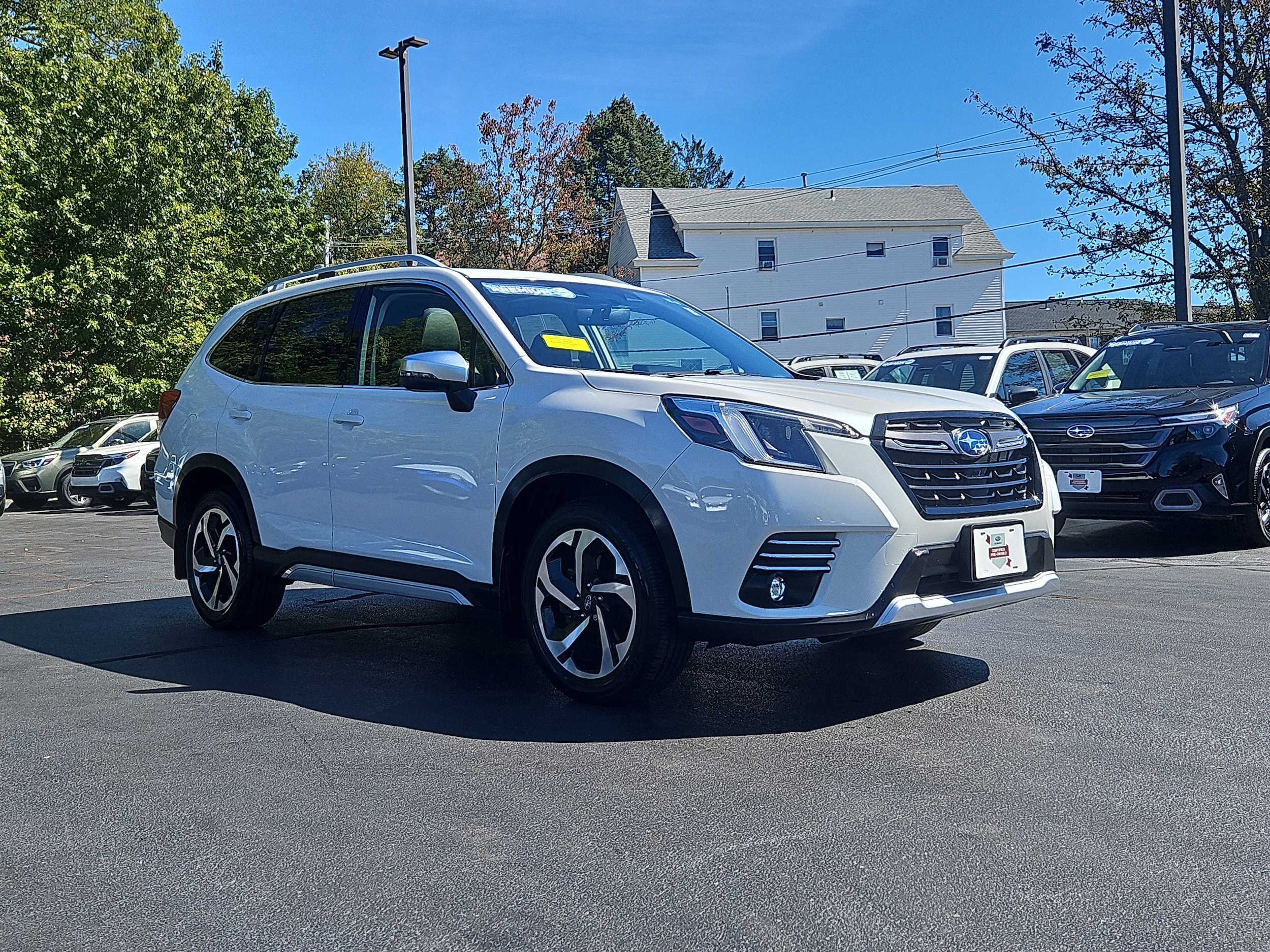 used 2022 Subaru Forester car, priced at $29,990