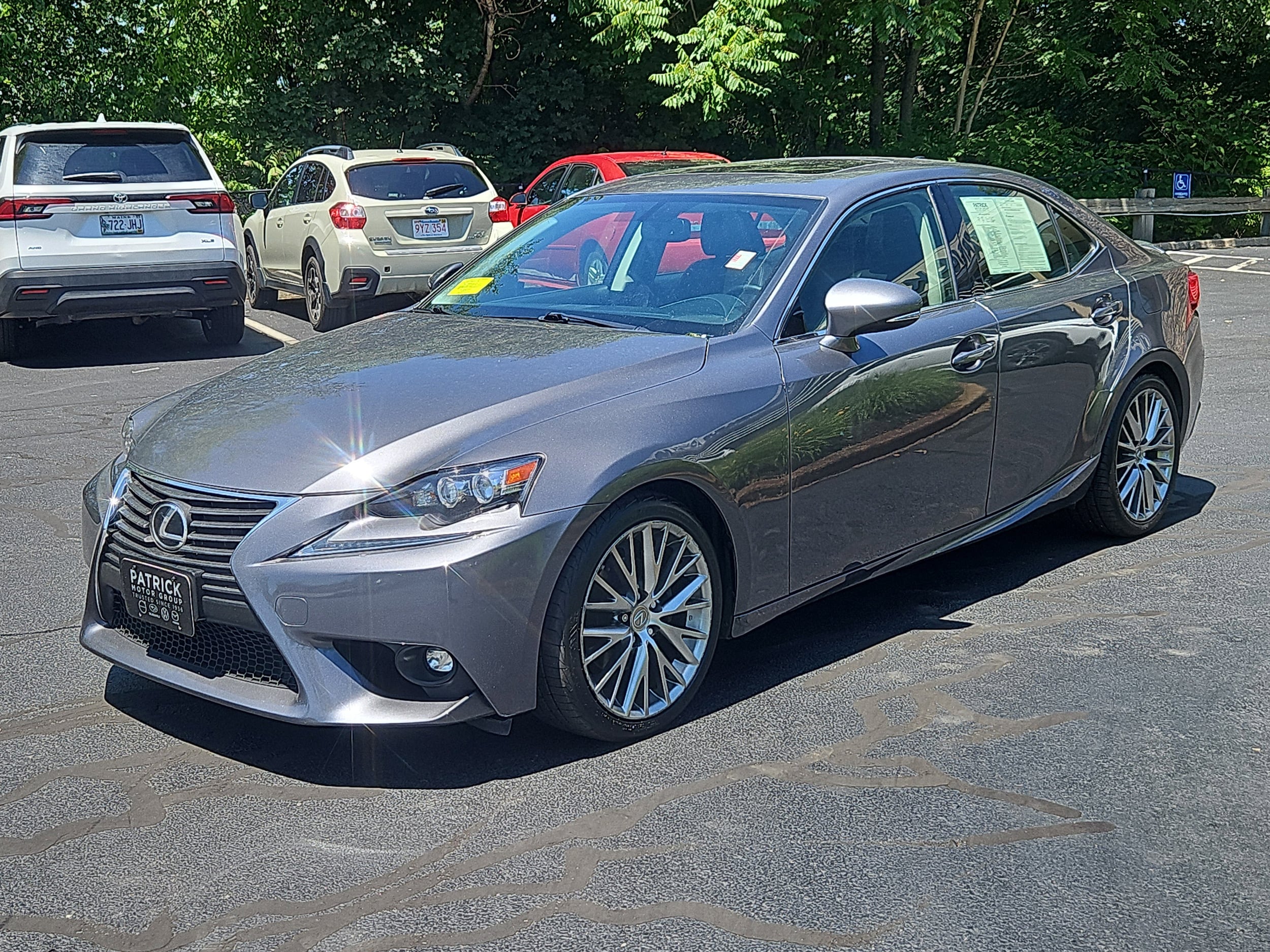 used 2015 Lexus IS 250 car, priced at $15,963
