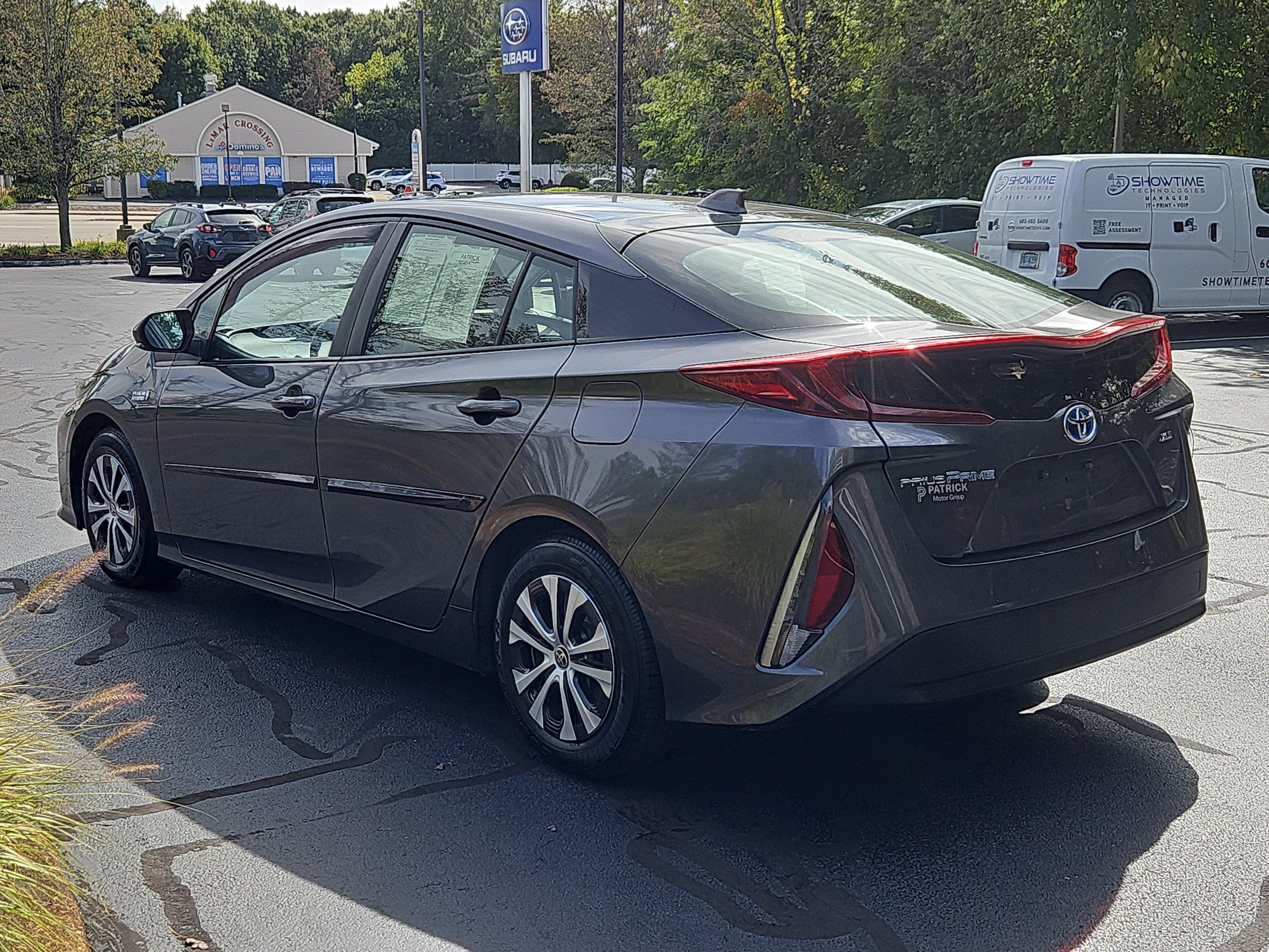 used 2021 Toyota Prius Prime car, priced at $21,822