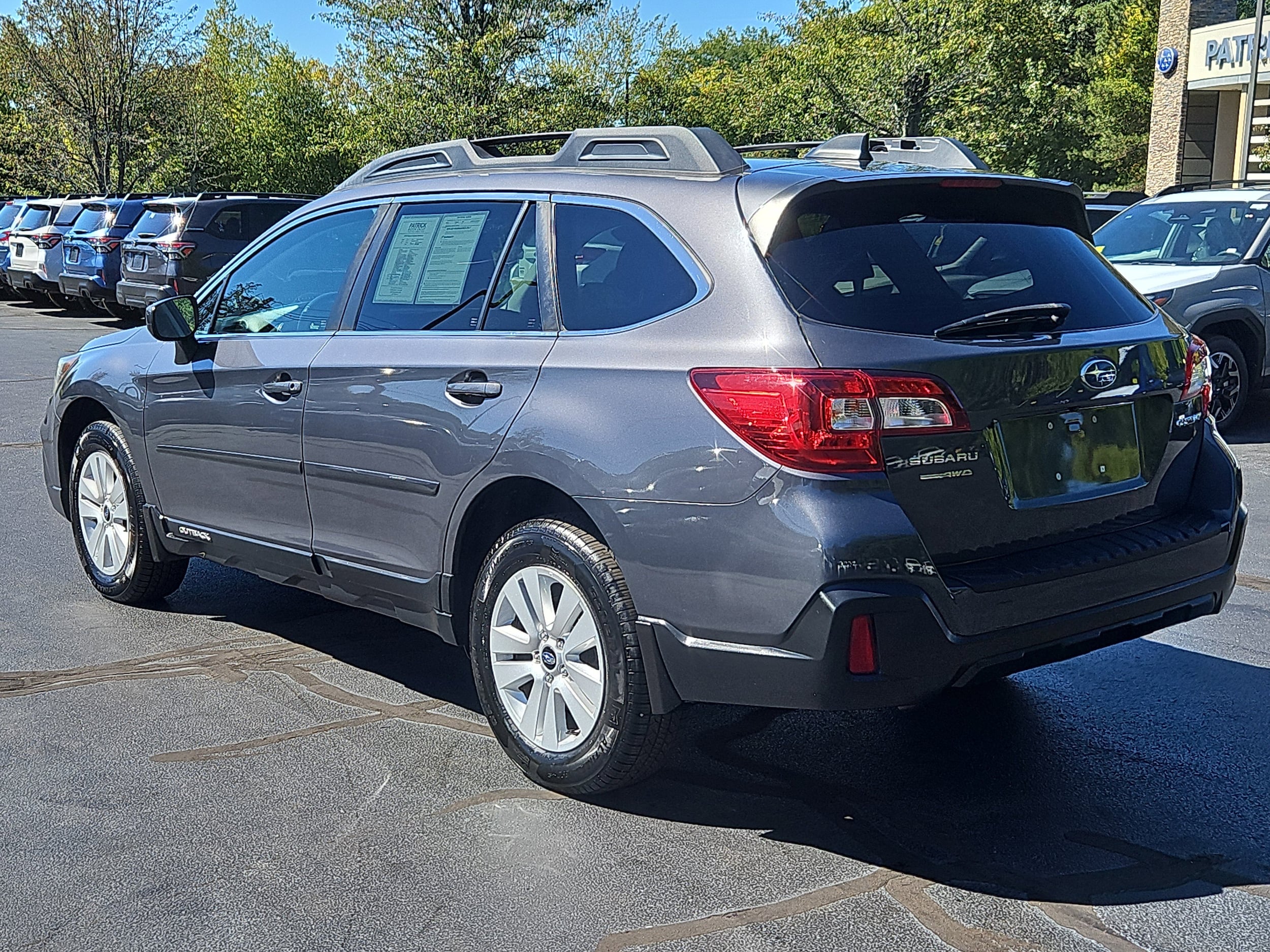 used 2018 Subaru Outback car, priced at $17,990