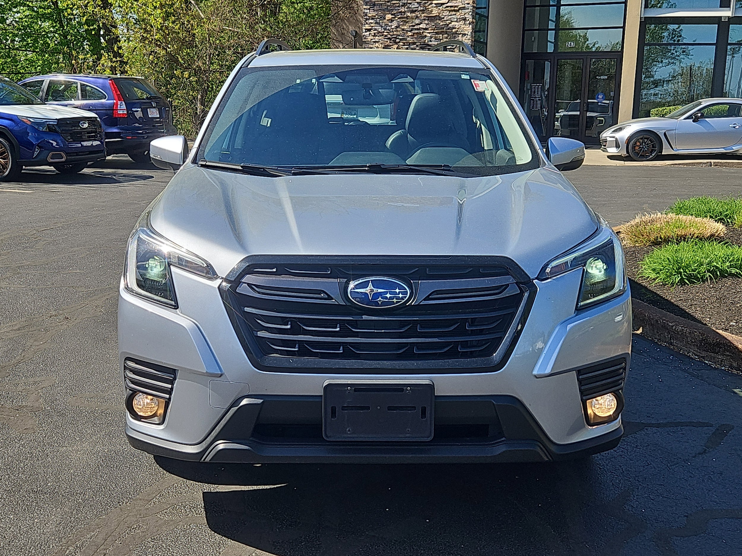 used 2022 Subaru Forester car, priced at $28,990
