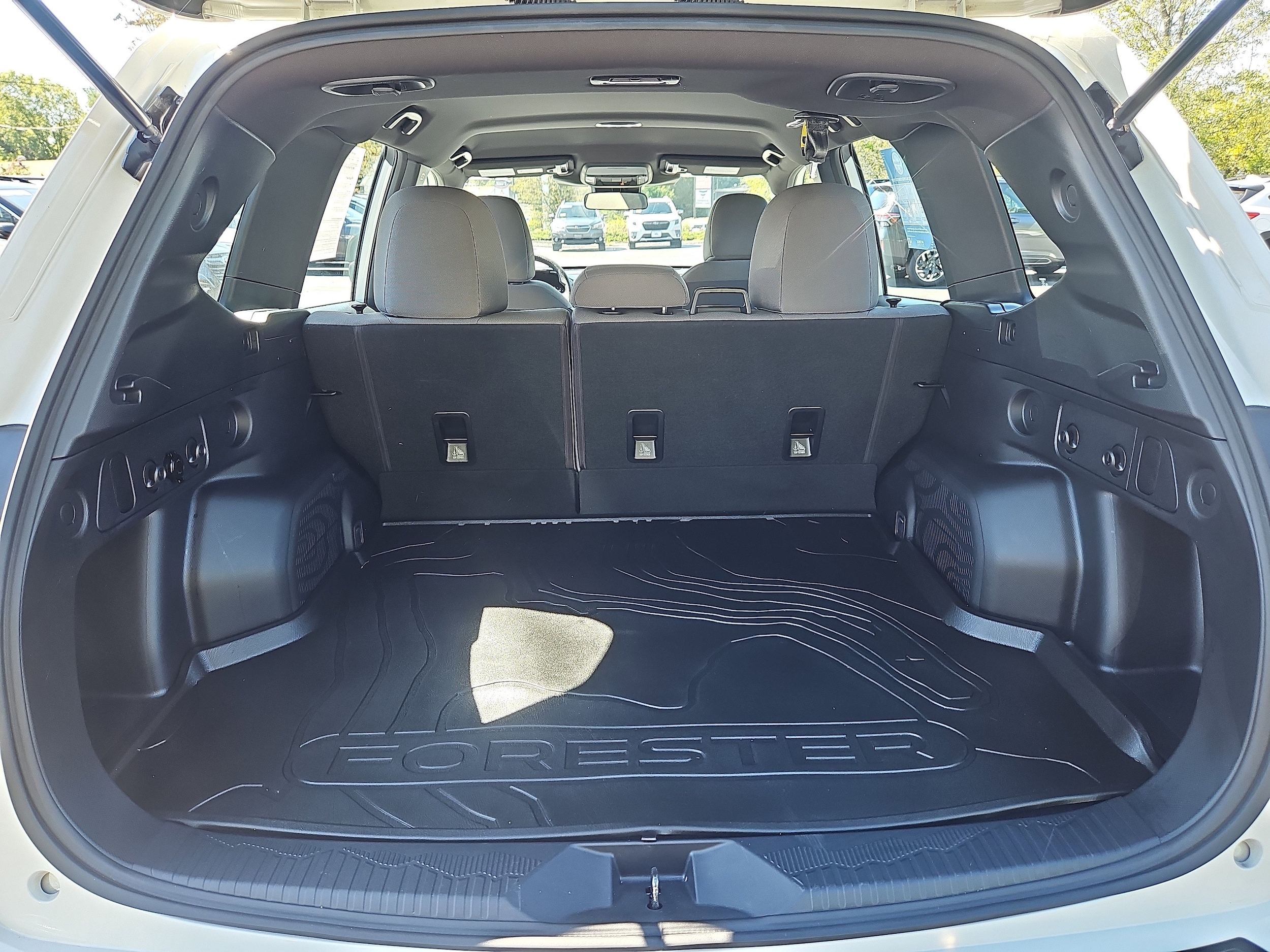 used 2025 Subaru Forester car, priced at $29,490