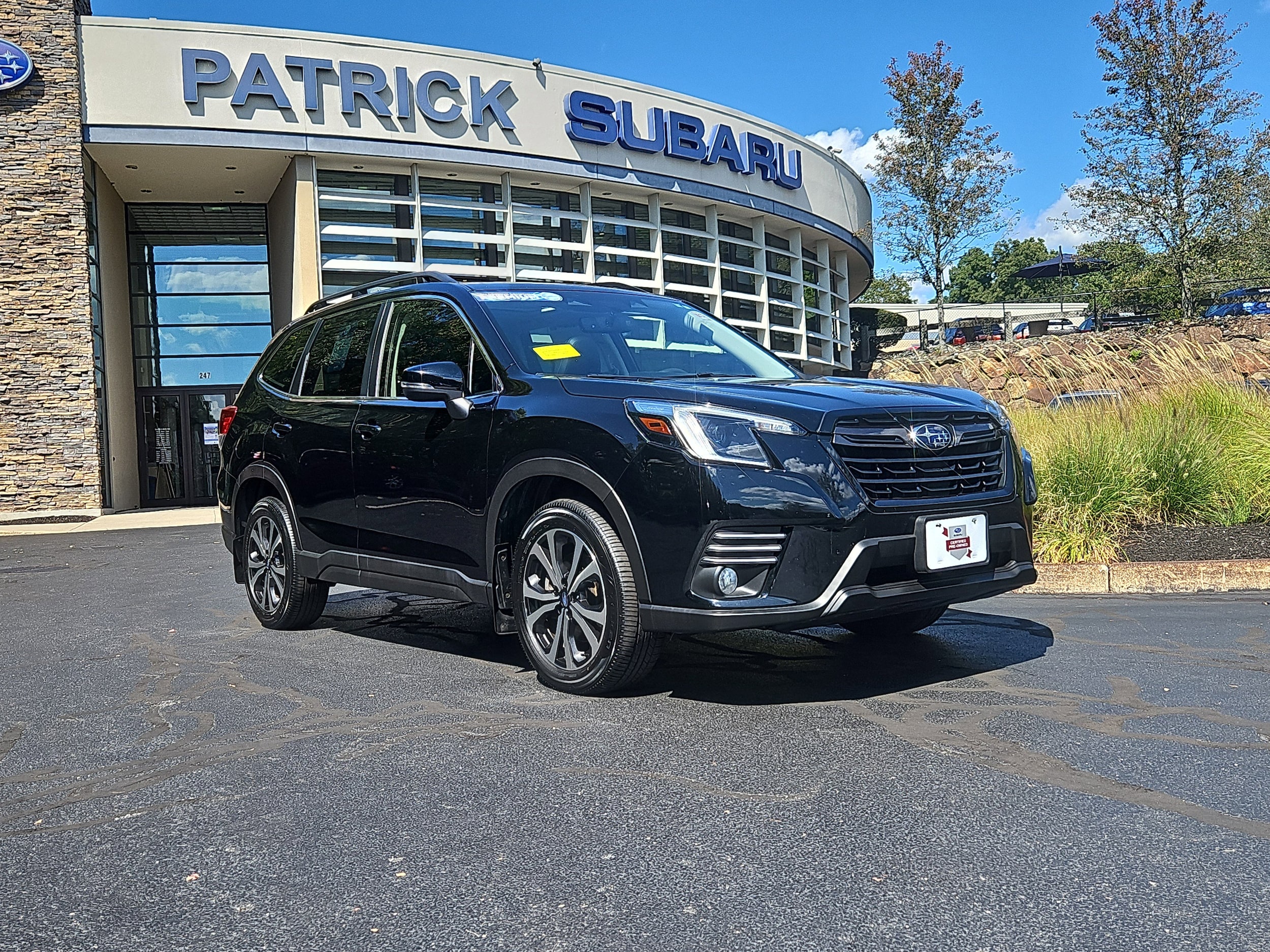used 2022 Subaru Forester car, priced at $27,990