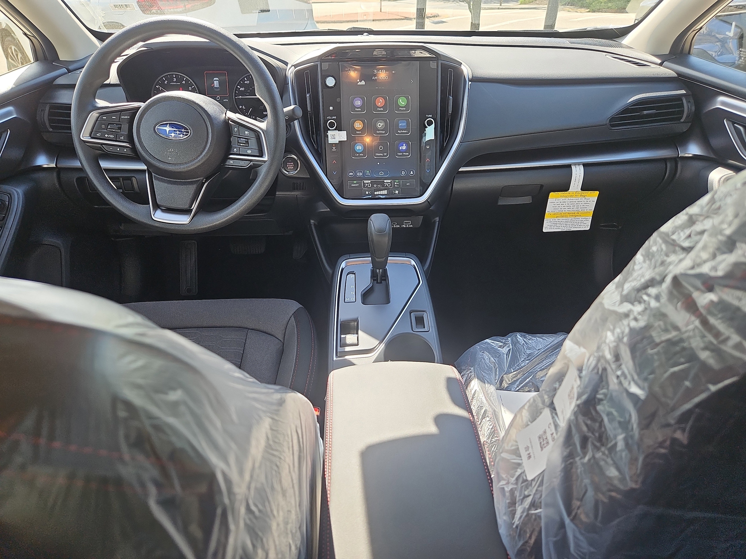 new 2025 Subaru Impreza car, priced at $27,253