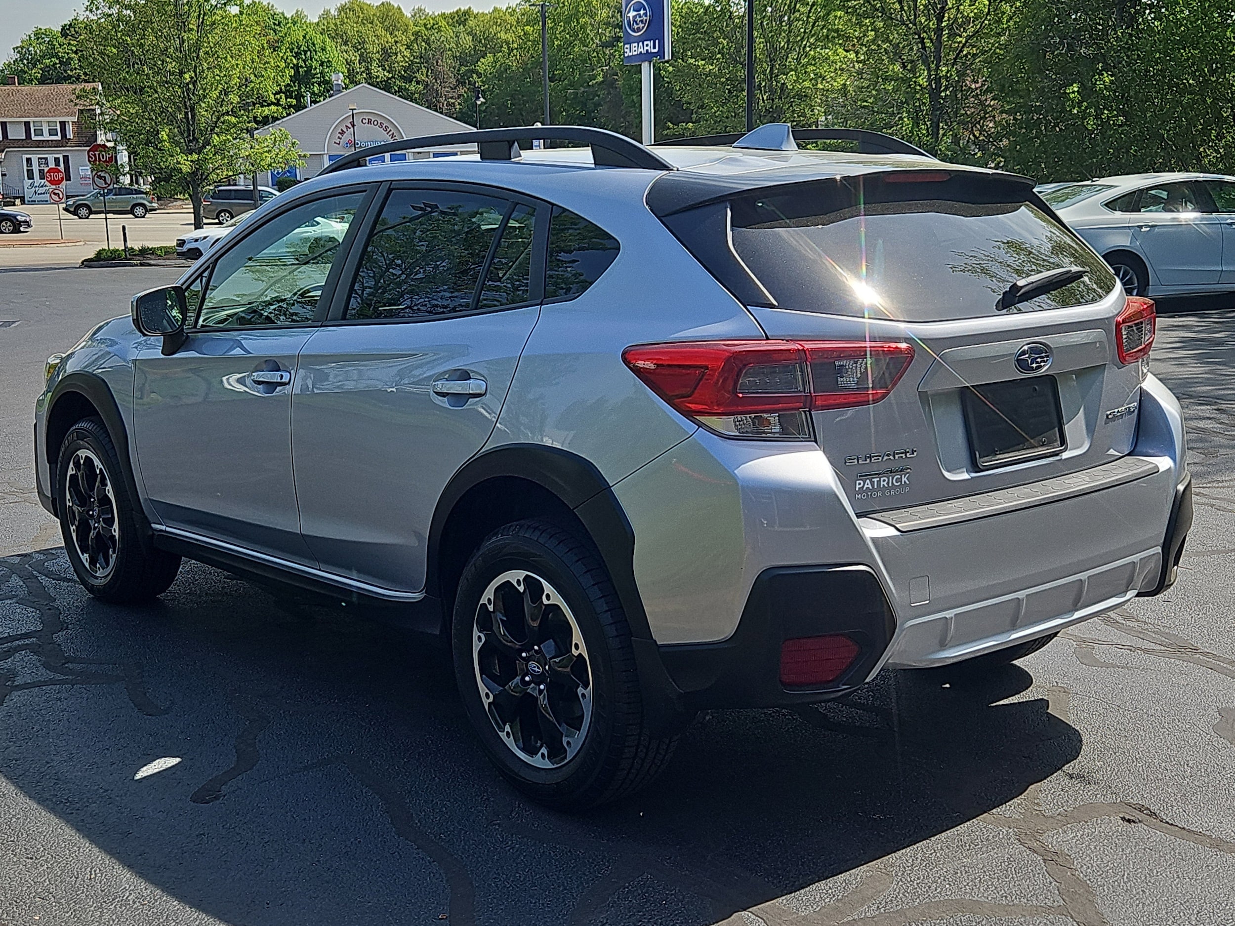used 2022 Subaru Crosstrek car, priced at $25,799