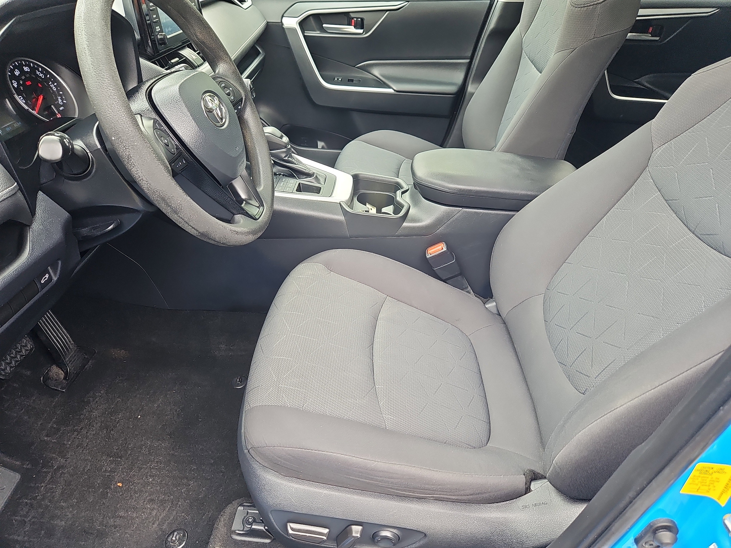 used 2019 Toyota RAV4 car, priced at $25,921