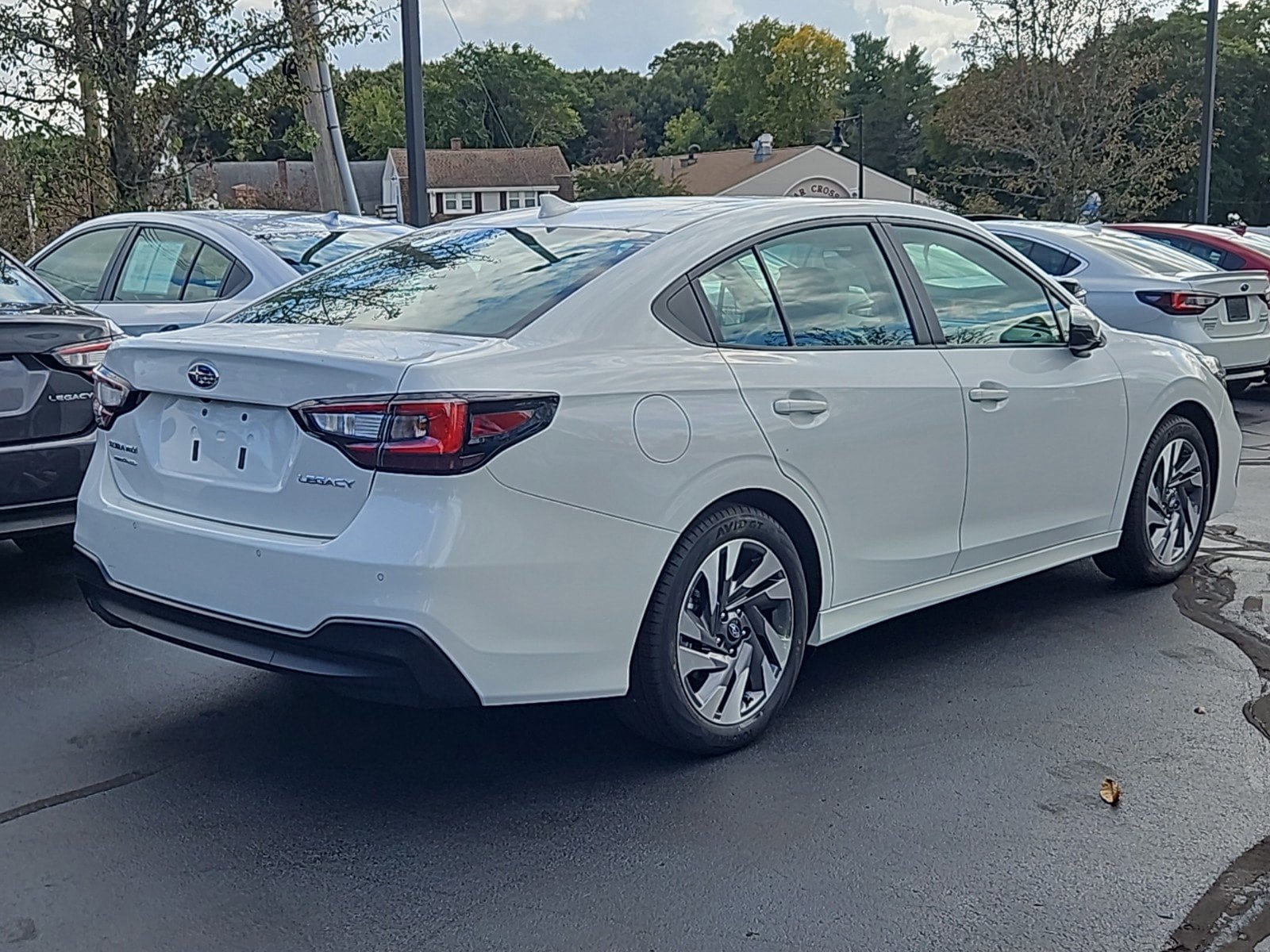 new 2025 Subaru Legacy car, priced at $36,553