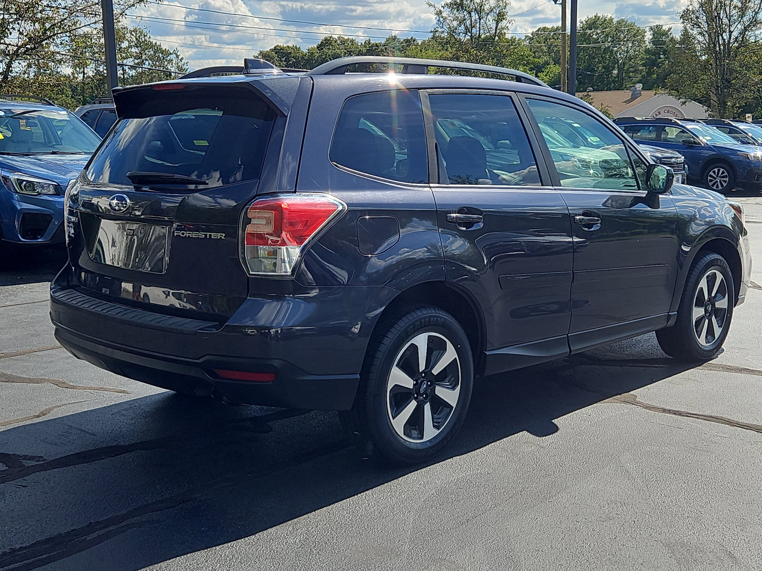 used 2018 Subaru Forester car, priced at $14,990
