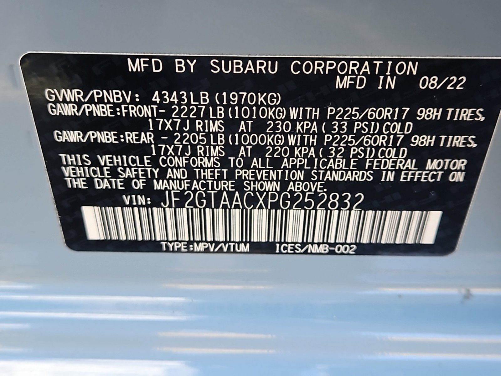 used 2023 Subaru Crosstrek car, priced at $27,990
