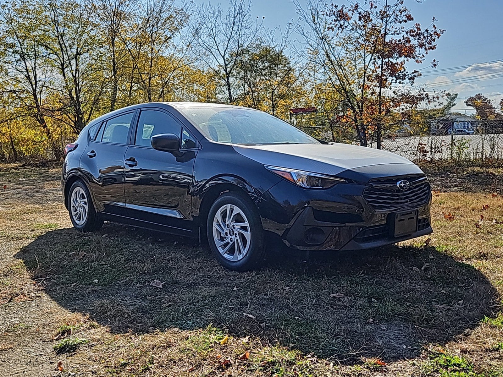 new 2025 Subaru Impreza car, priced at $25,195