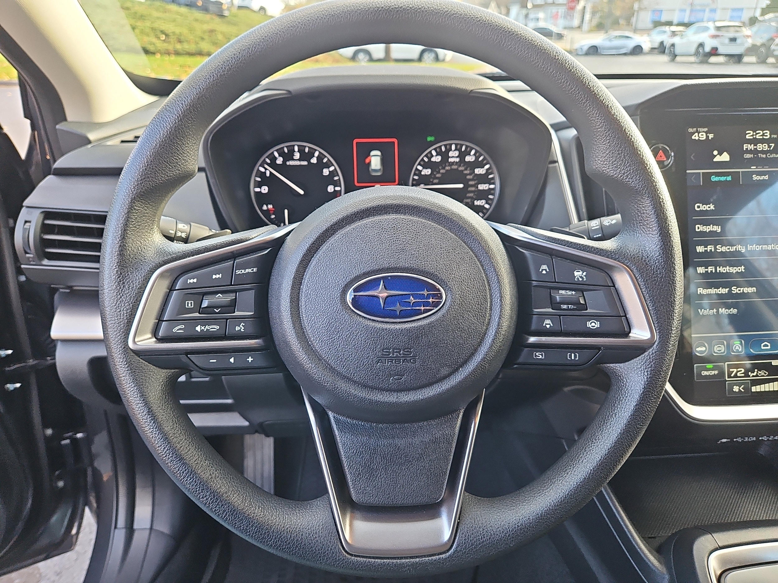 used 2025 Subaru Impreza car, priced at $27,455