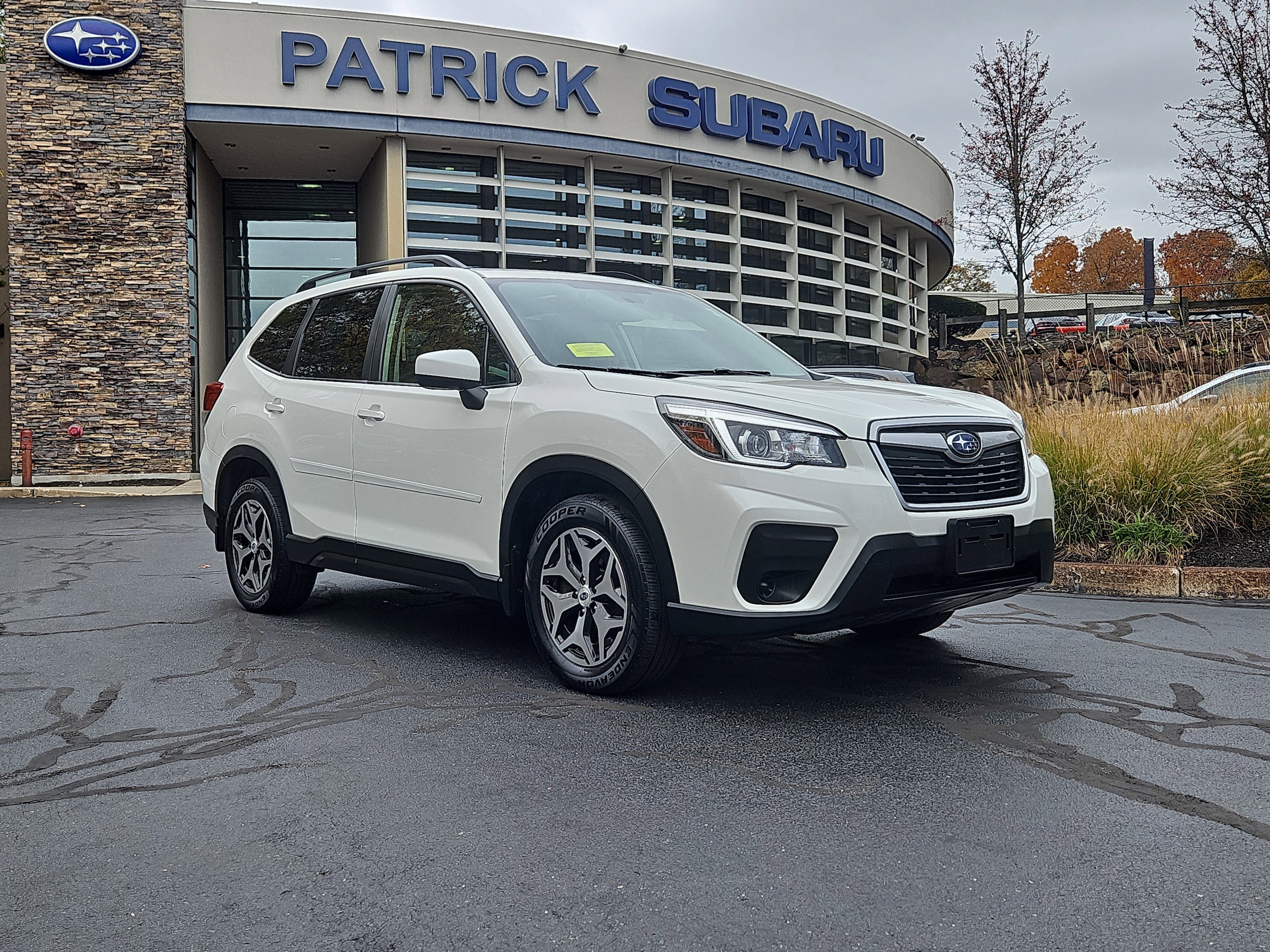 used 2020 Subaru Forester car, priced at $20,990