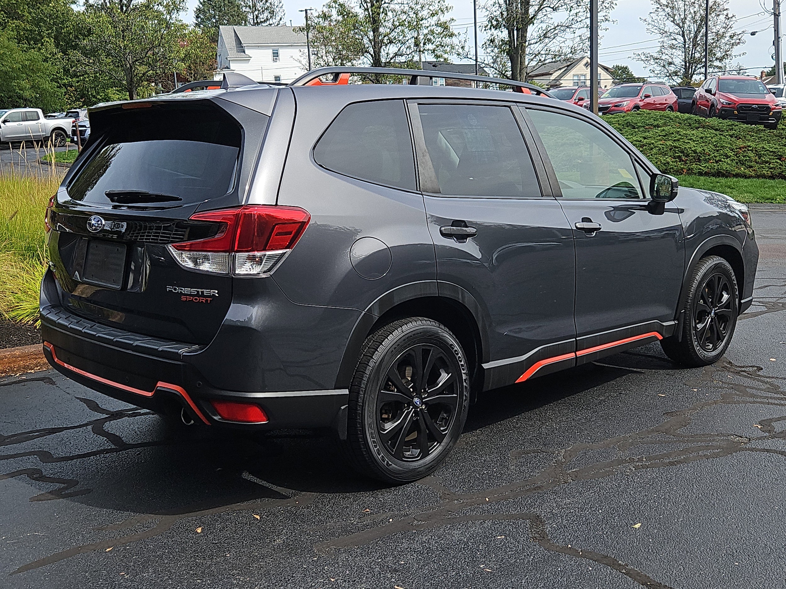 used 2020 Subaru Forester car, priced at $24,368