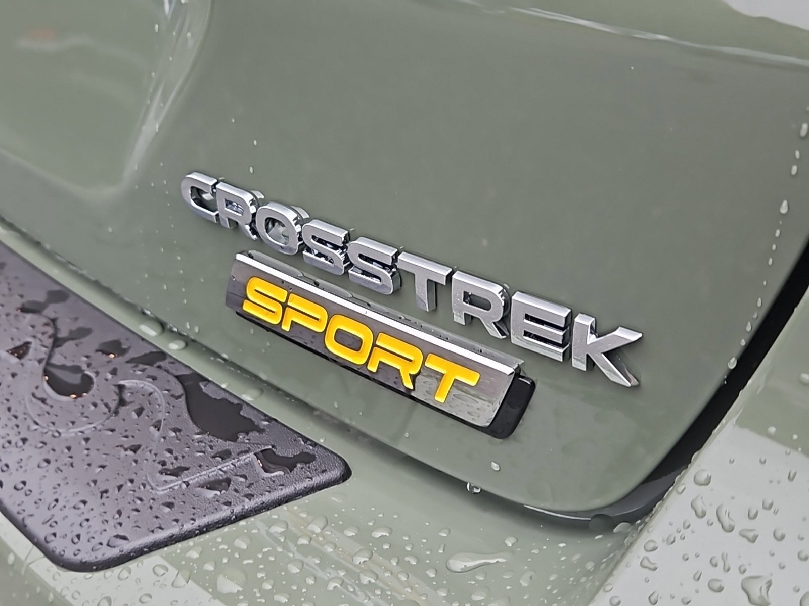 new 2025 Subaru Crosstrek car, priced at $31,936