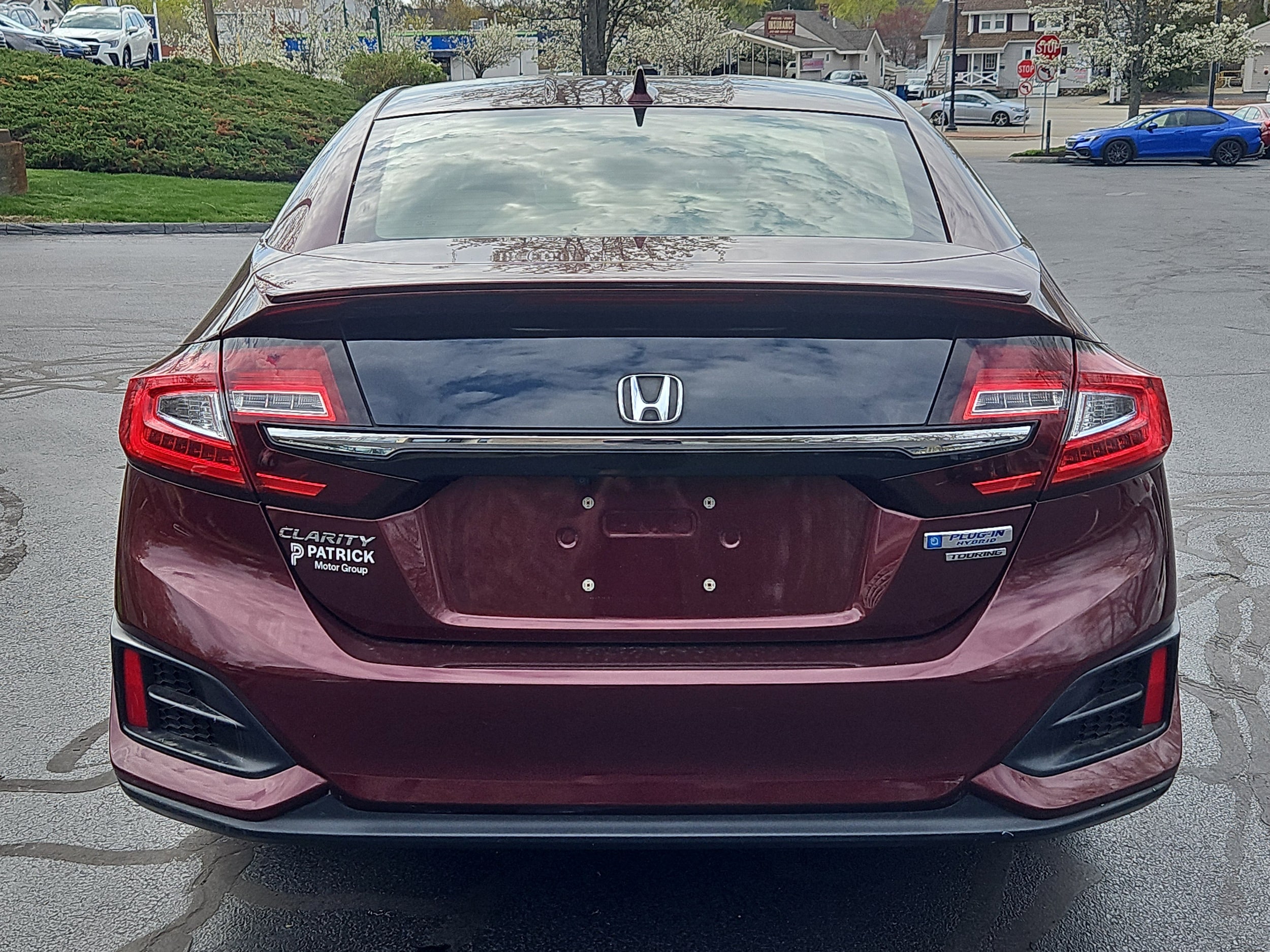 used 2018 Honda Clarity Plug-In Hybrid car, priced at $19,508