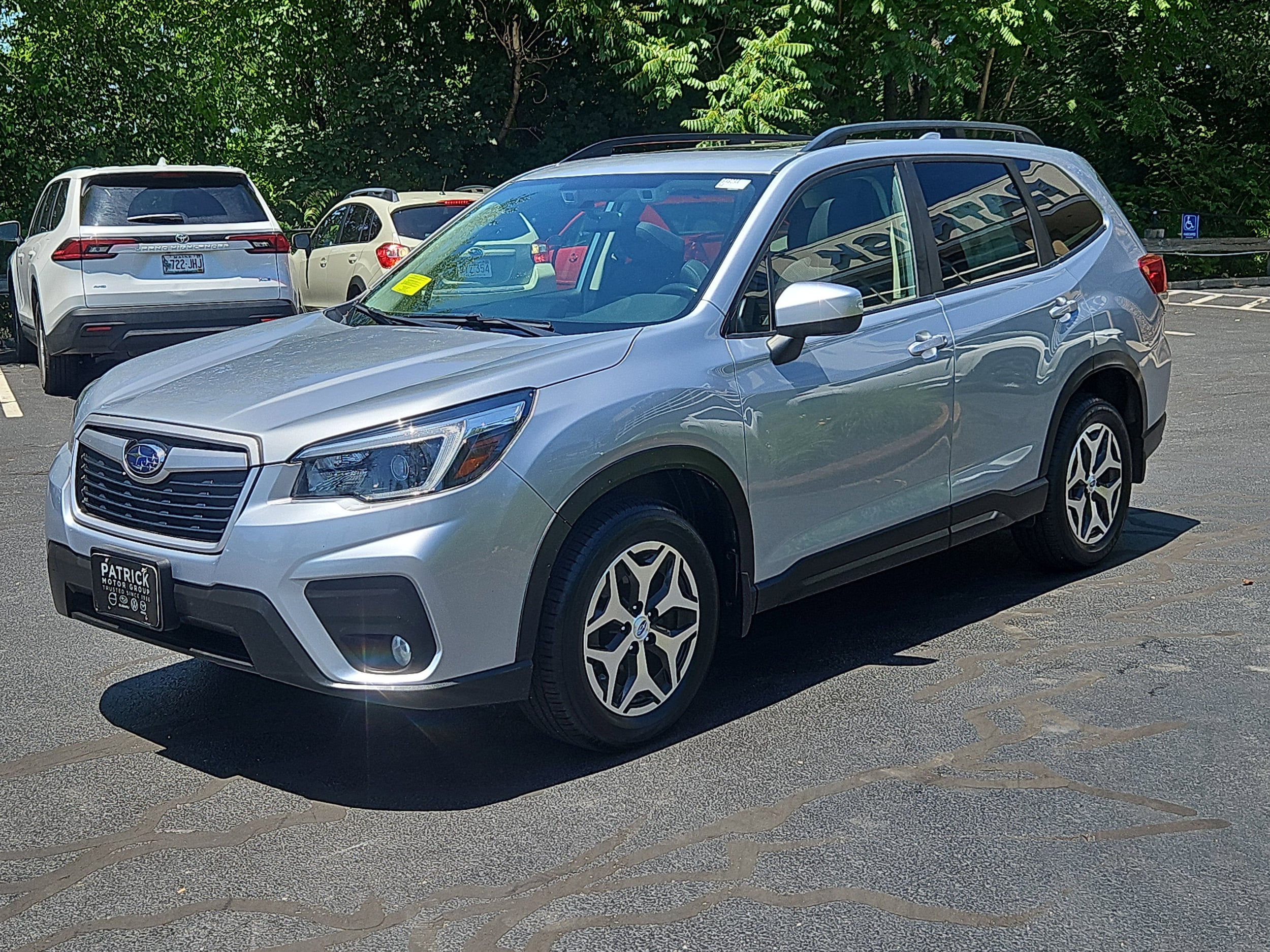 used 2021 Subaru Forester car, priced at $22,990