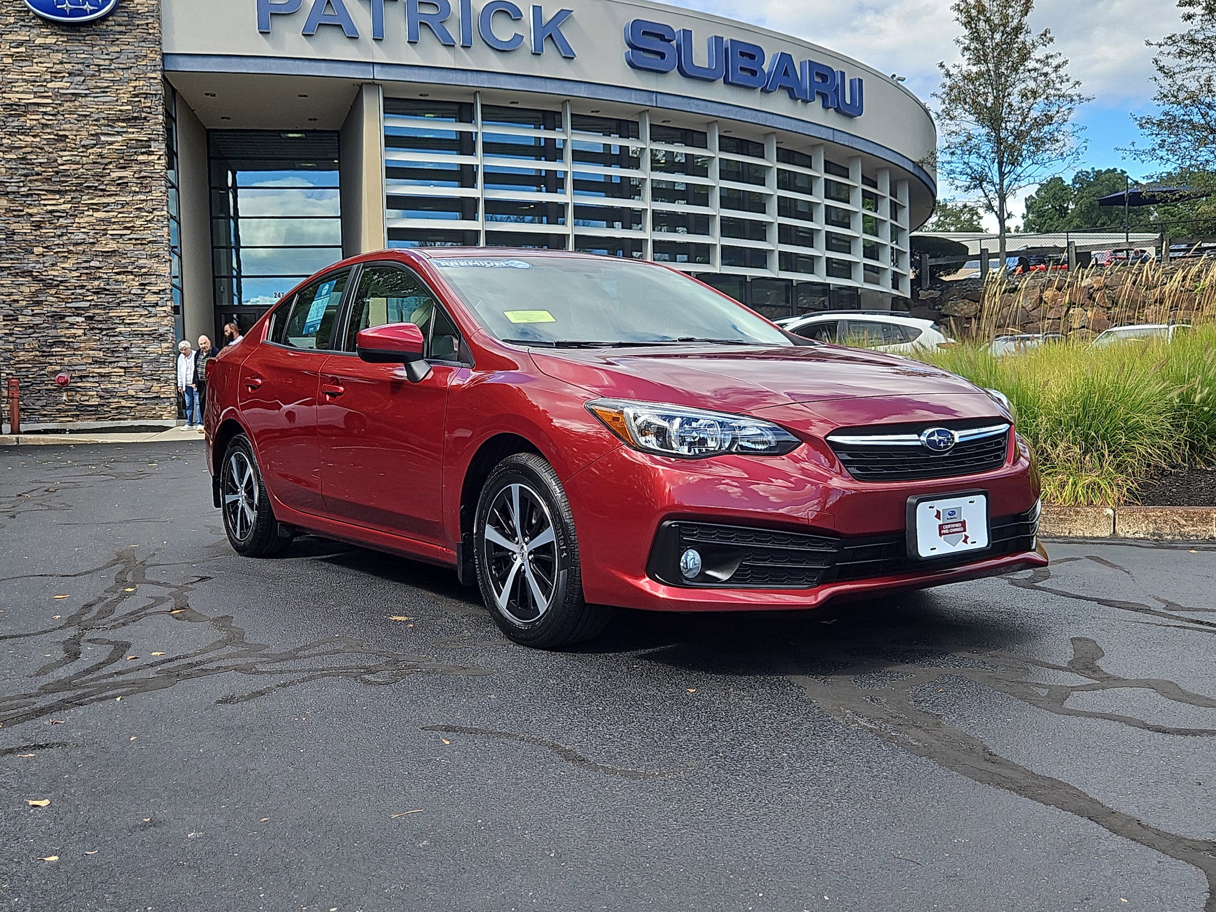 used 2022 Subaru Impreza car, priced at $22,556
