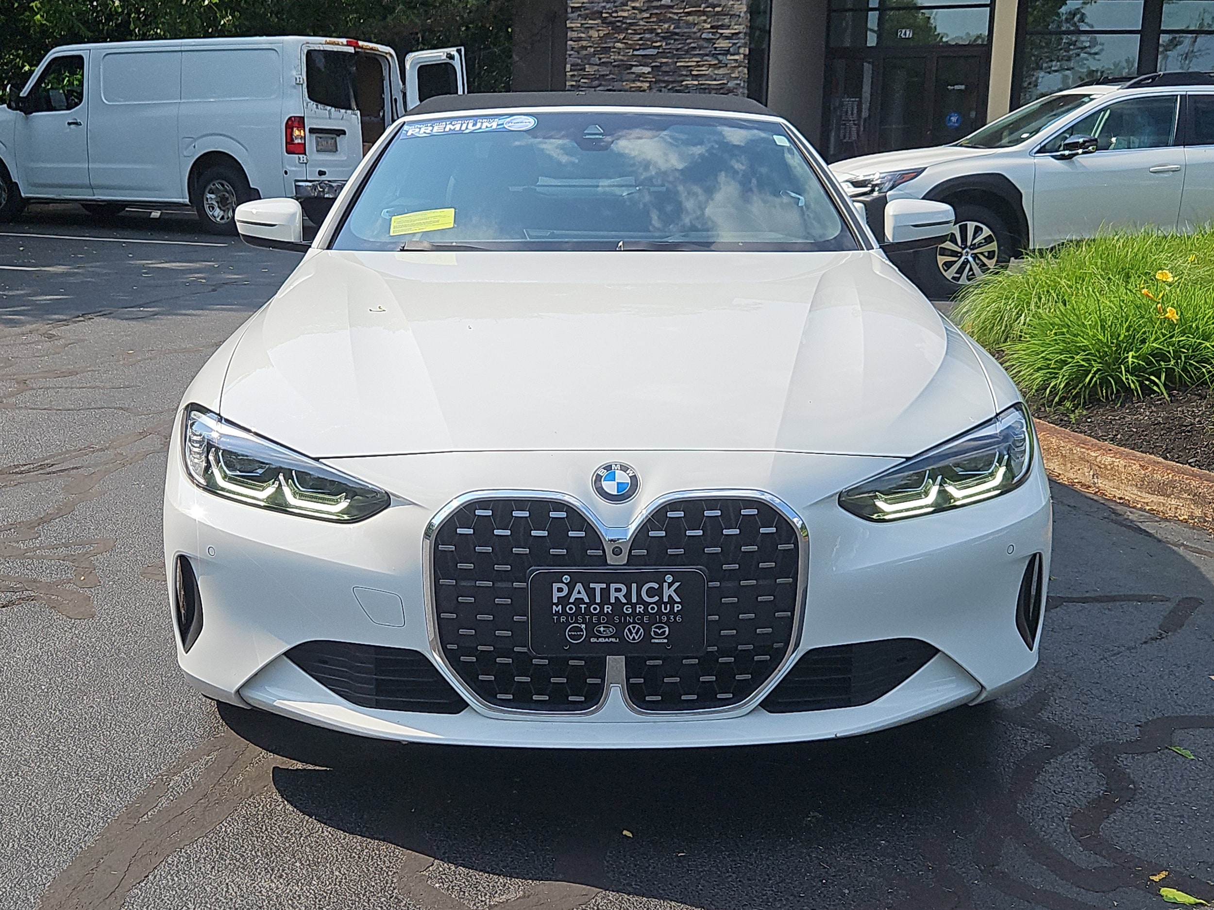 used 2024 BMW 4-Series car, priced at $47,989