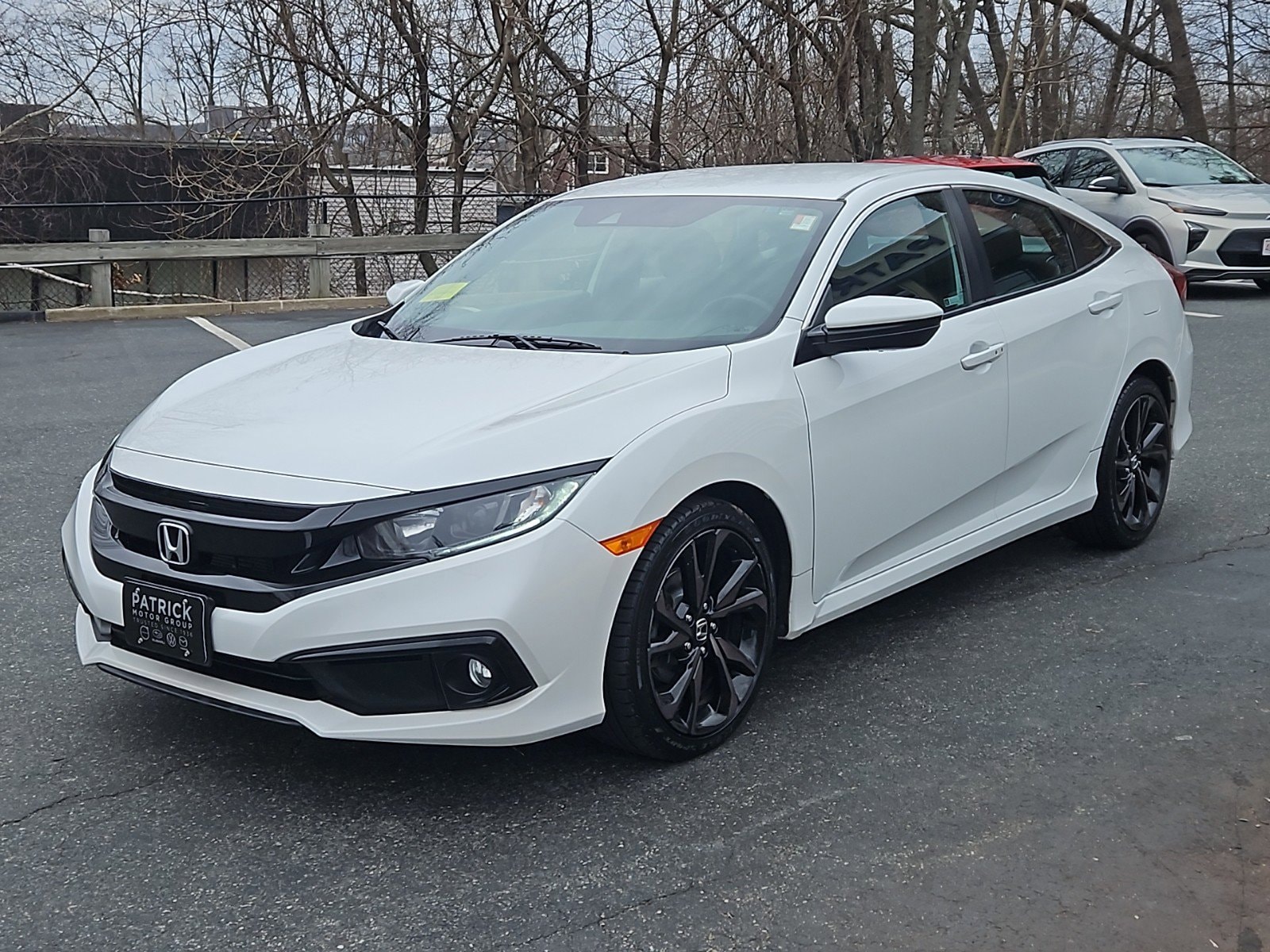 used 2019 Honda Civic Sedan car, priced at $20,490