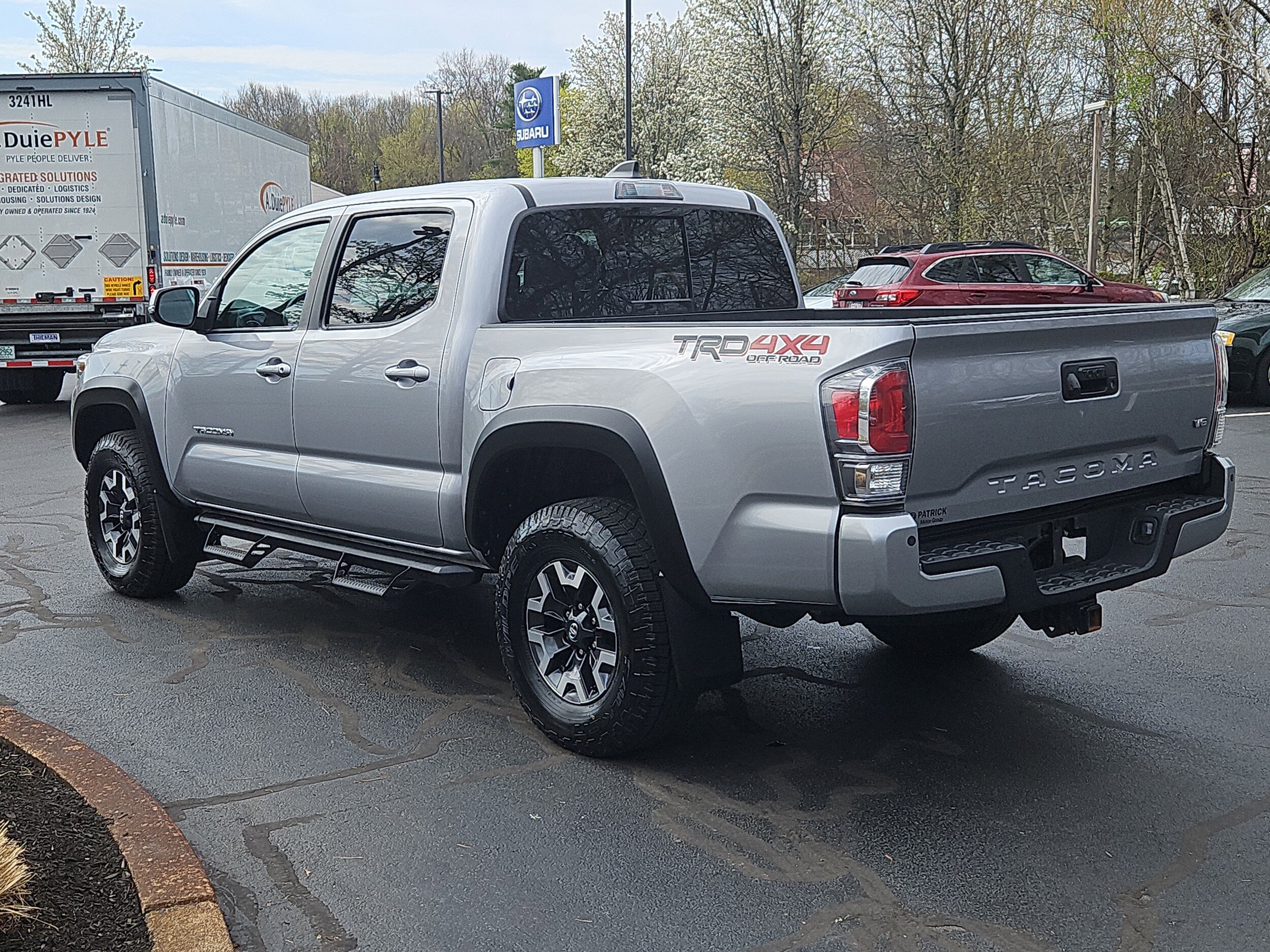 used 2021 Toyota Tacoma 4WD car, priced at $30,990