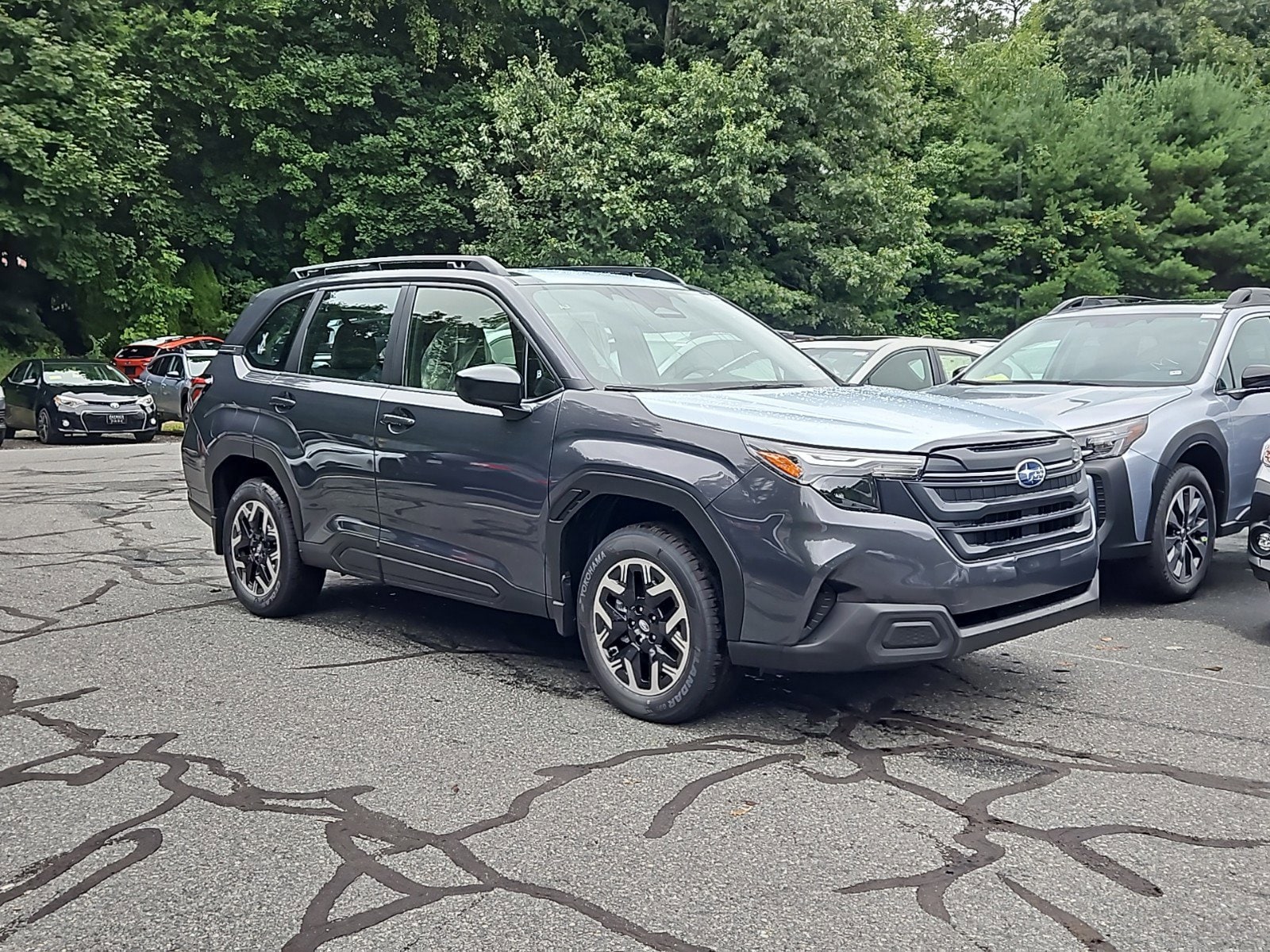 new 2025 Subaru Forester car, priced at $30,264