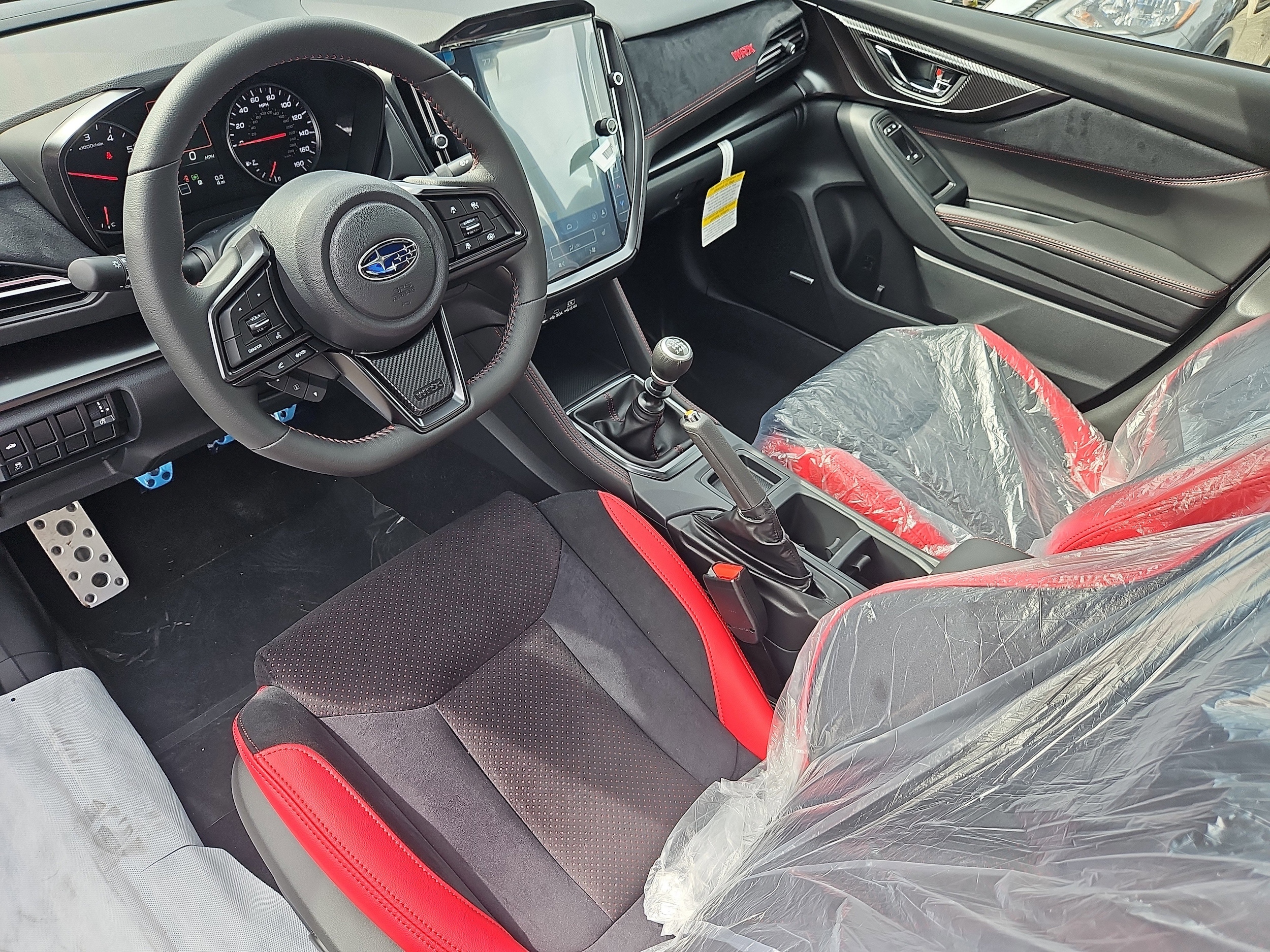 new 2025 Subaru WRX car, priced at $41,755