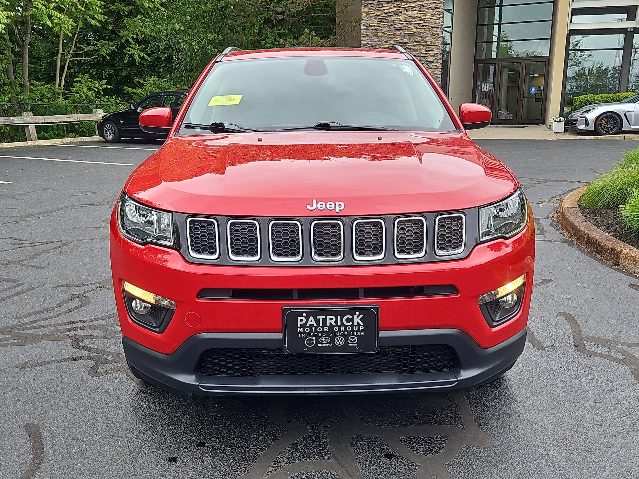 used 2019 Jeep Compass car, priced at $17,990