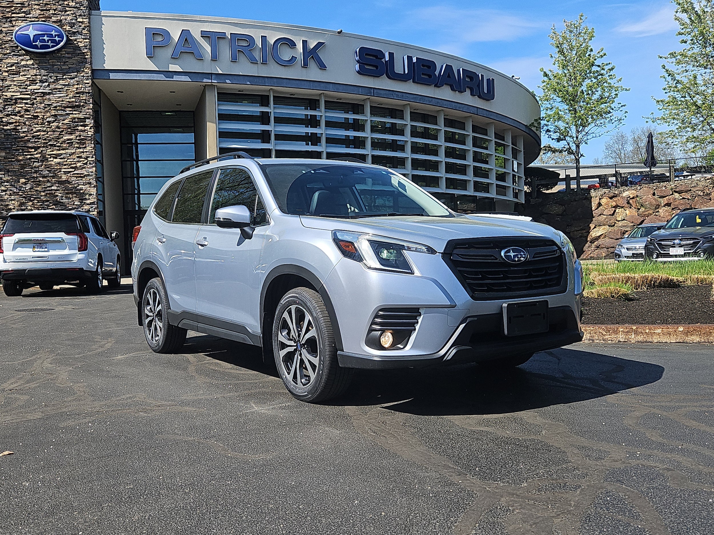 used 2022 Subaru Forester car, priced at $28,990