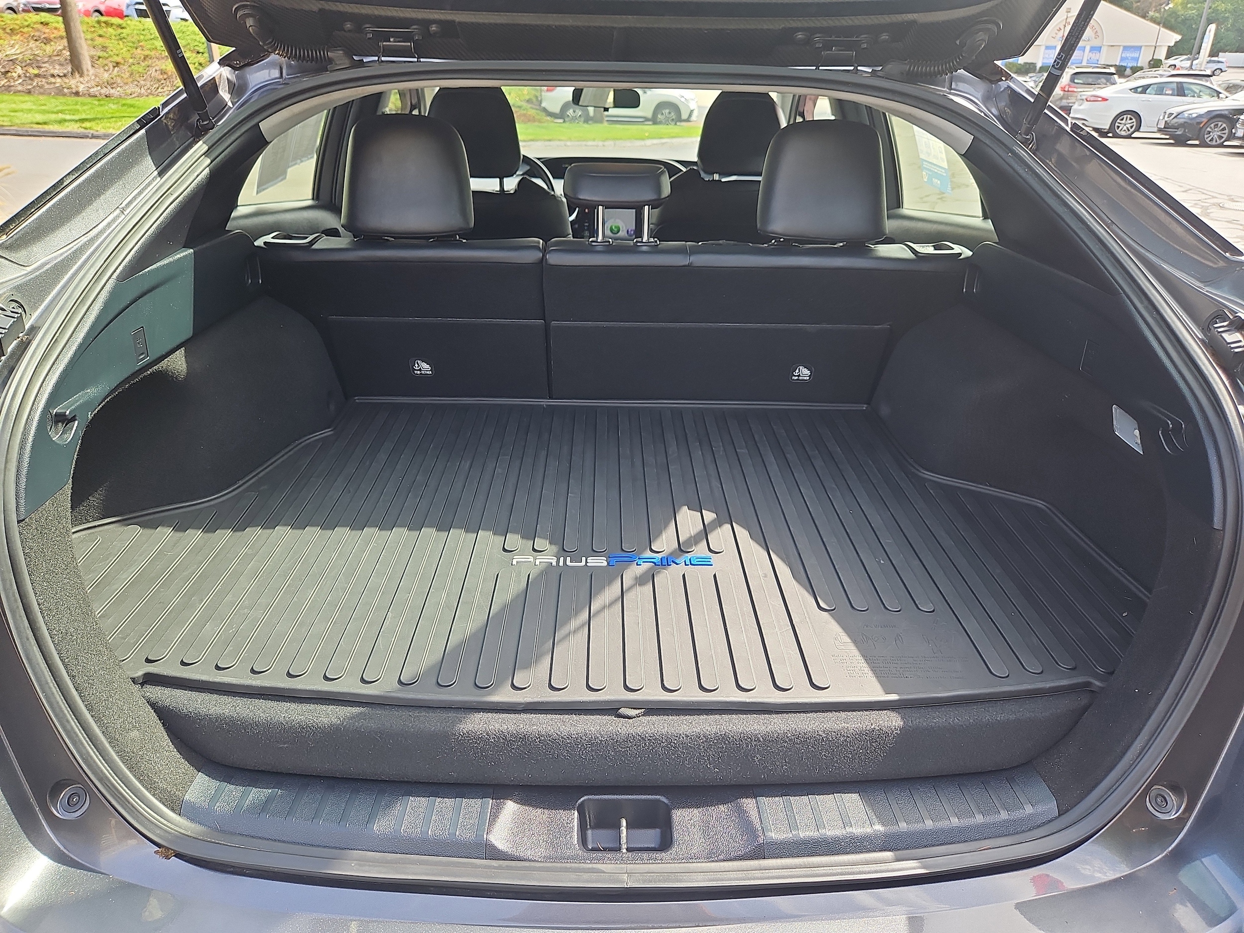 used 2021 Toyota Prius Prime car, priced at $21,822