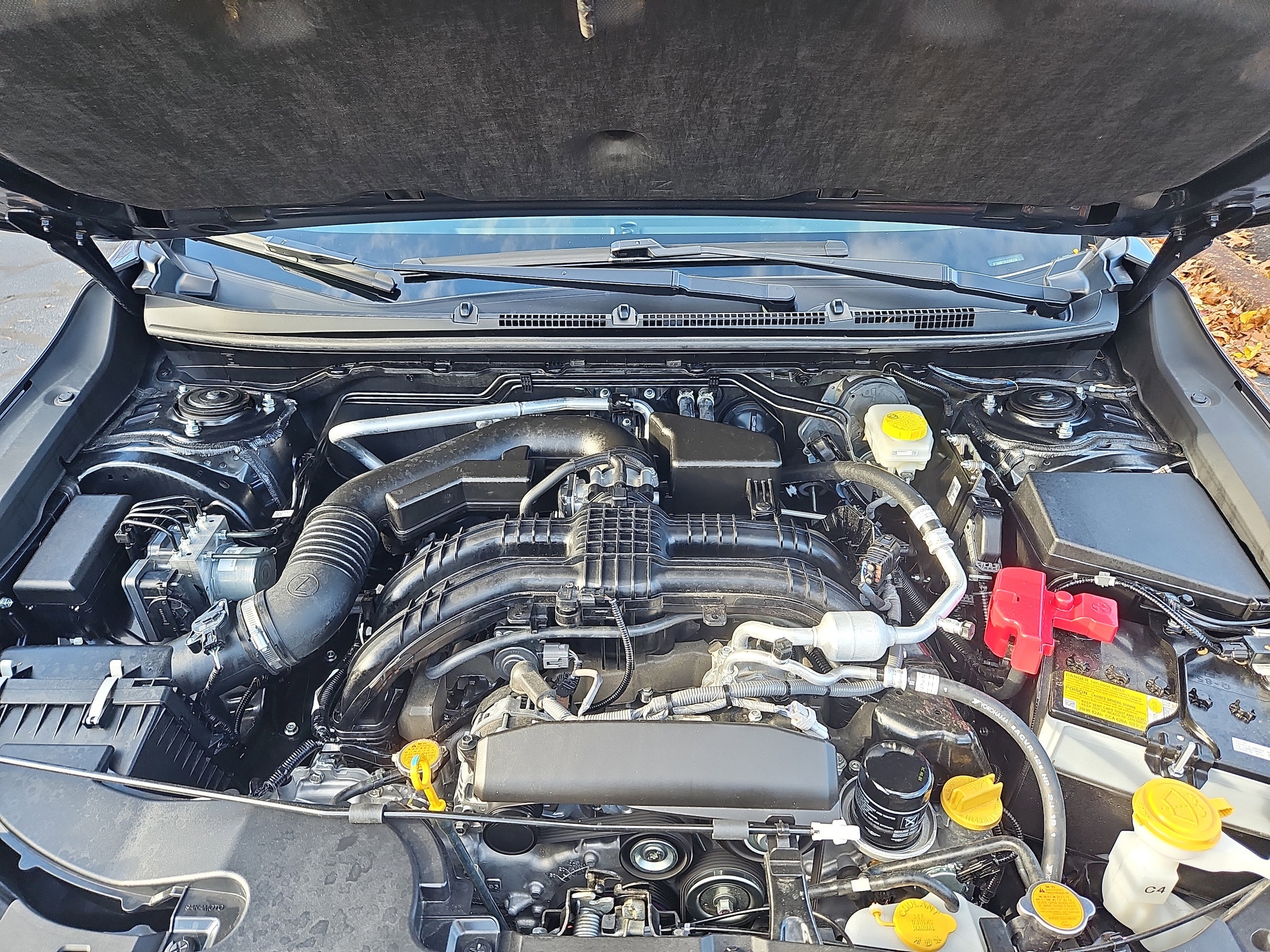 used 2025 Subaru Impreza car, priced at $27,455