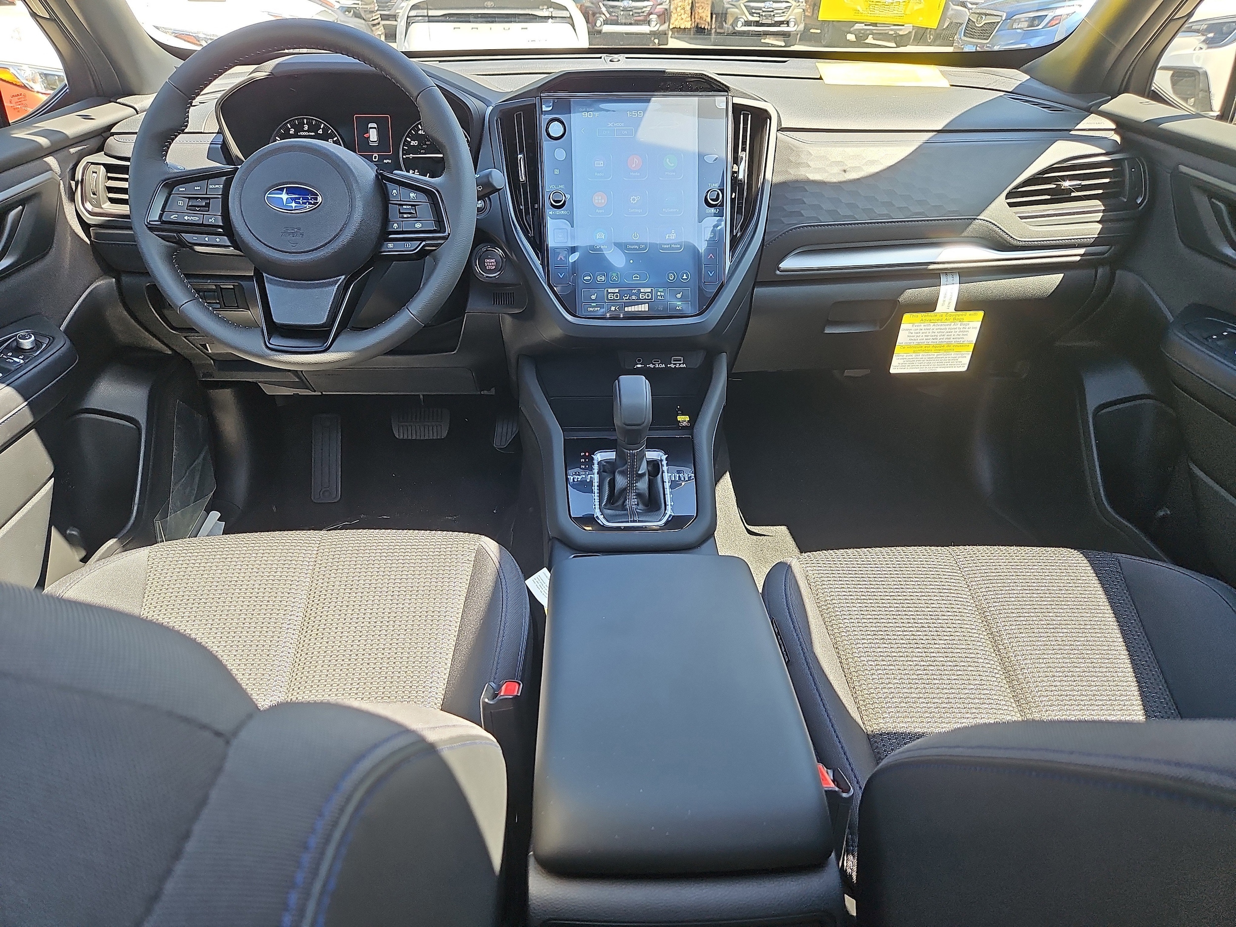 new 2025 Subaru Forester car, priced at $34,071