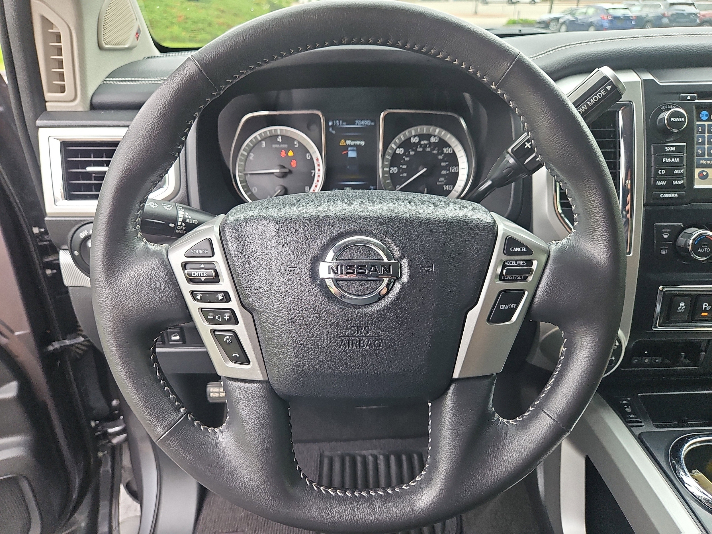 used 2018 Nissan Titan car, priced at $27,638