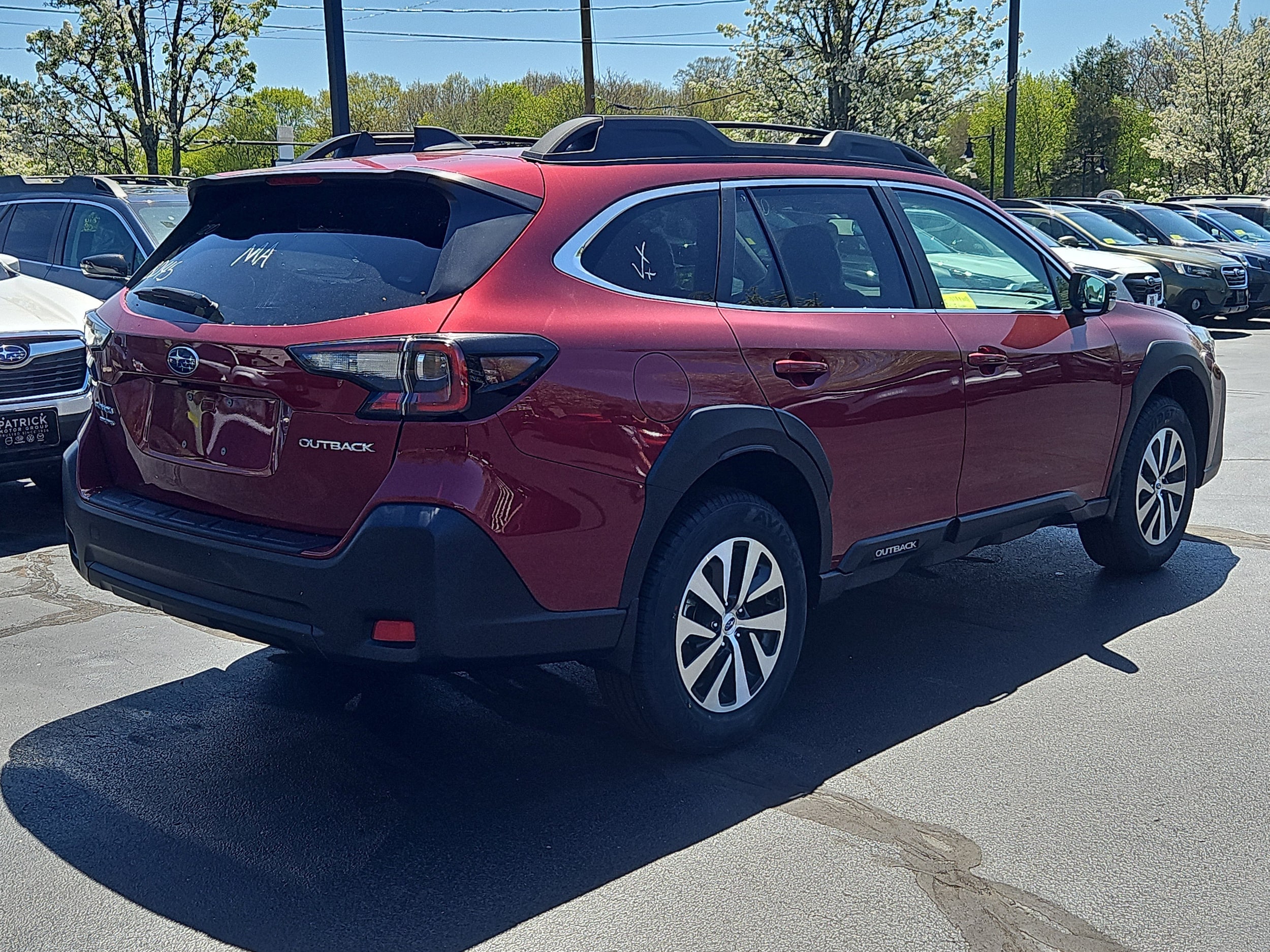 new 2025 Subaru Outback car, priced at $33,339