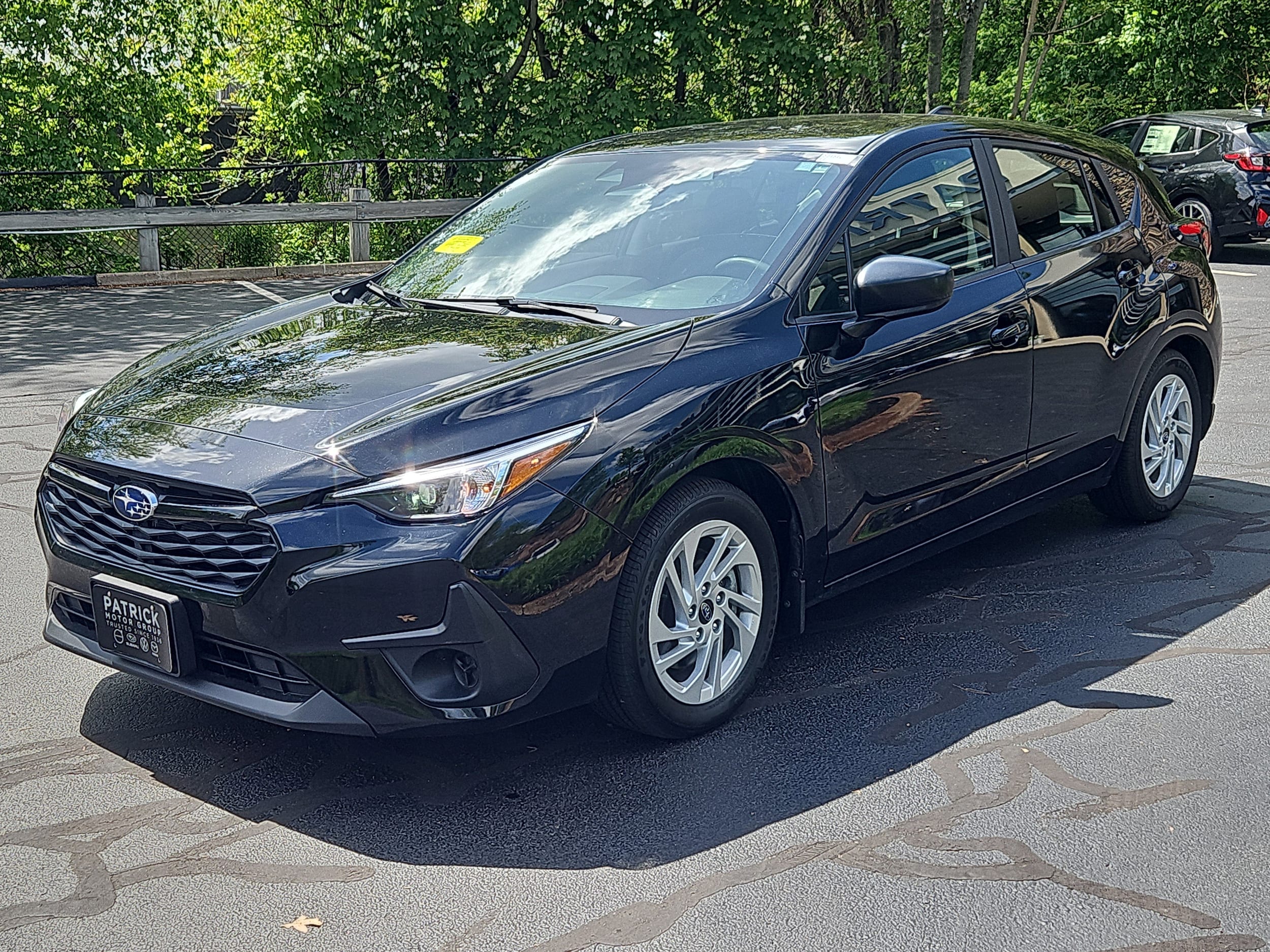 used 2024 Subaru Impreza car, priced at $24,990