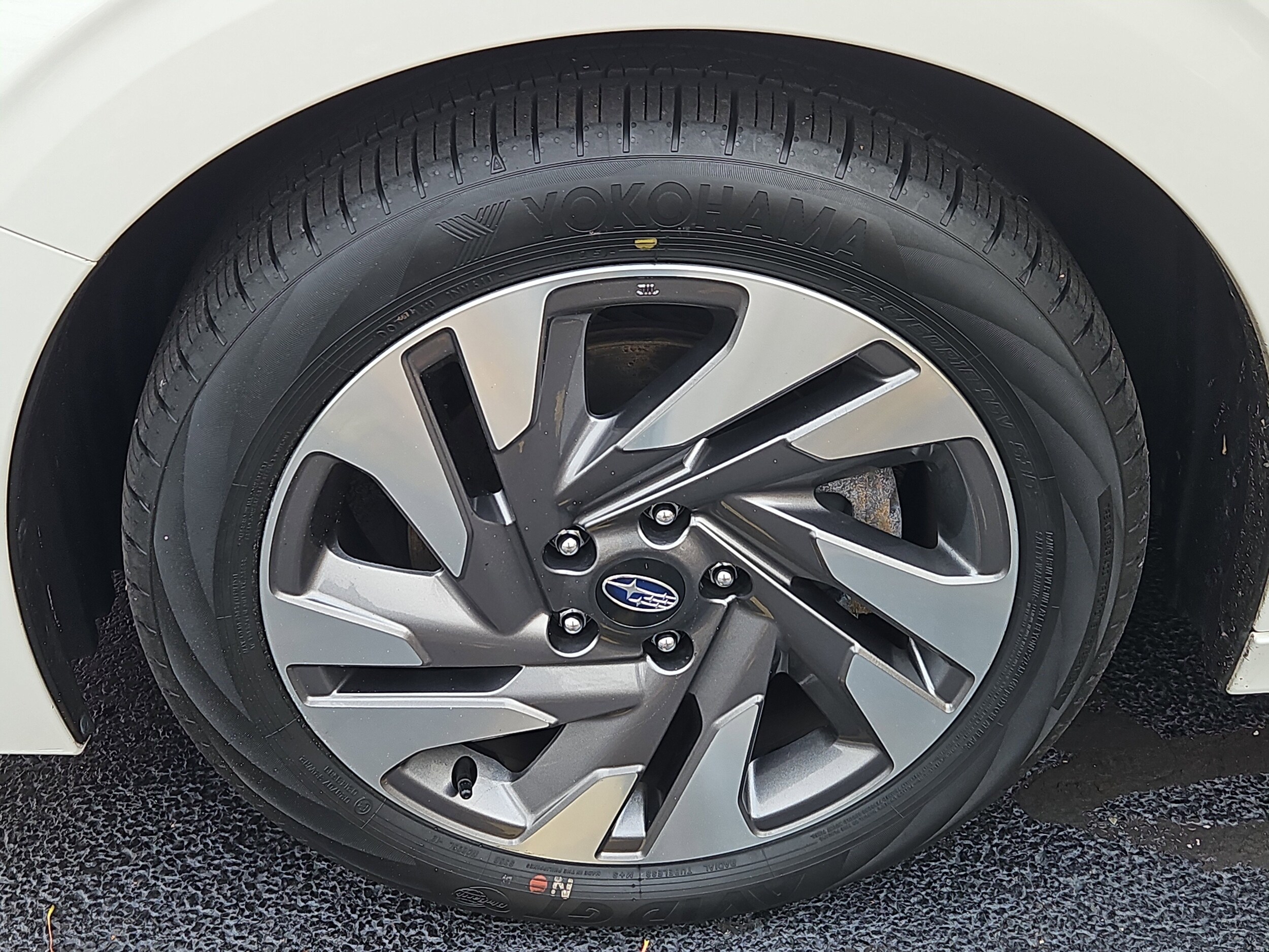 used 2023 Subaru Legacy car, priced at $25,221