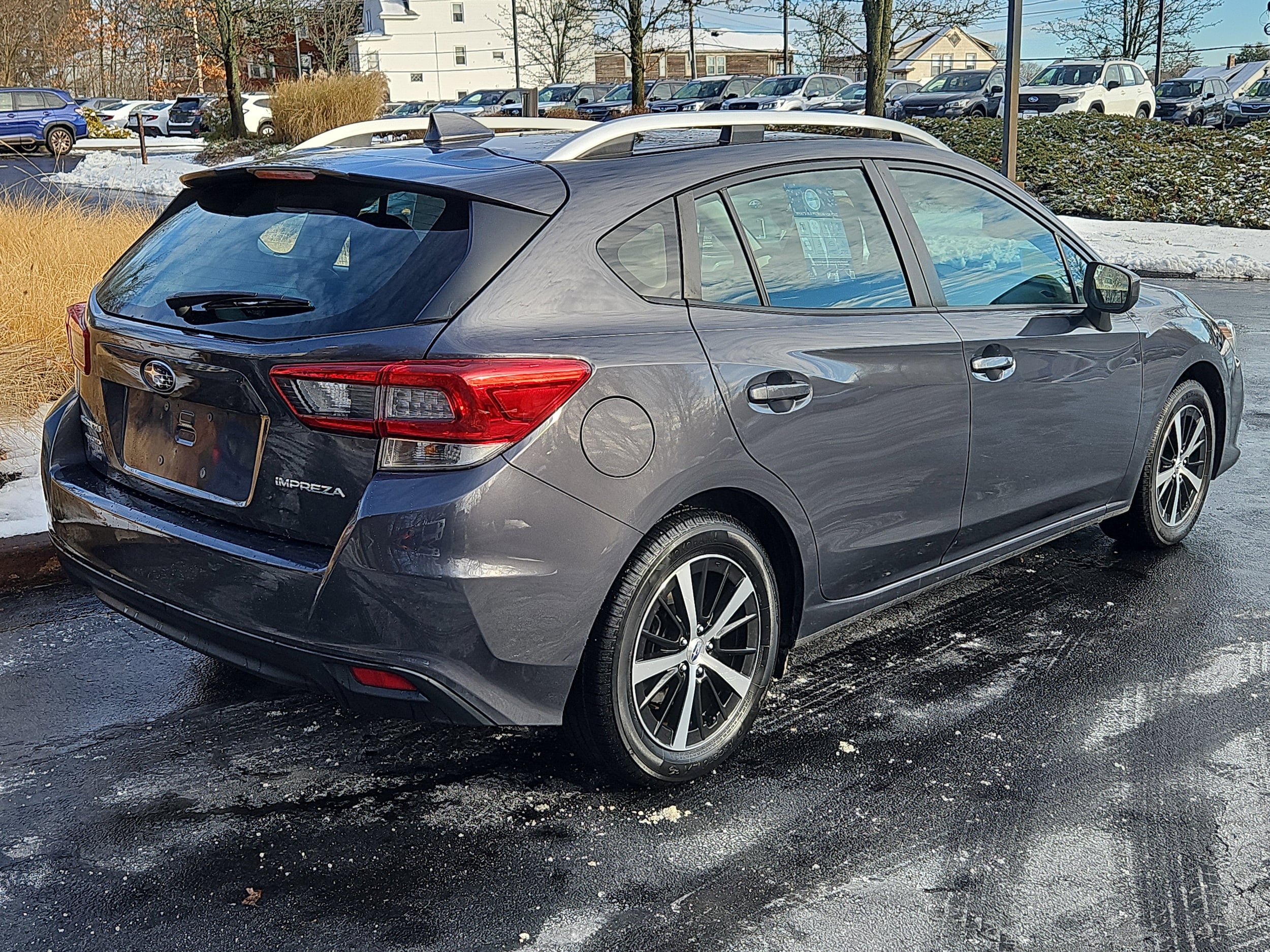 used 2023 Subaru Impreza car, priced at $21,563