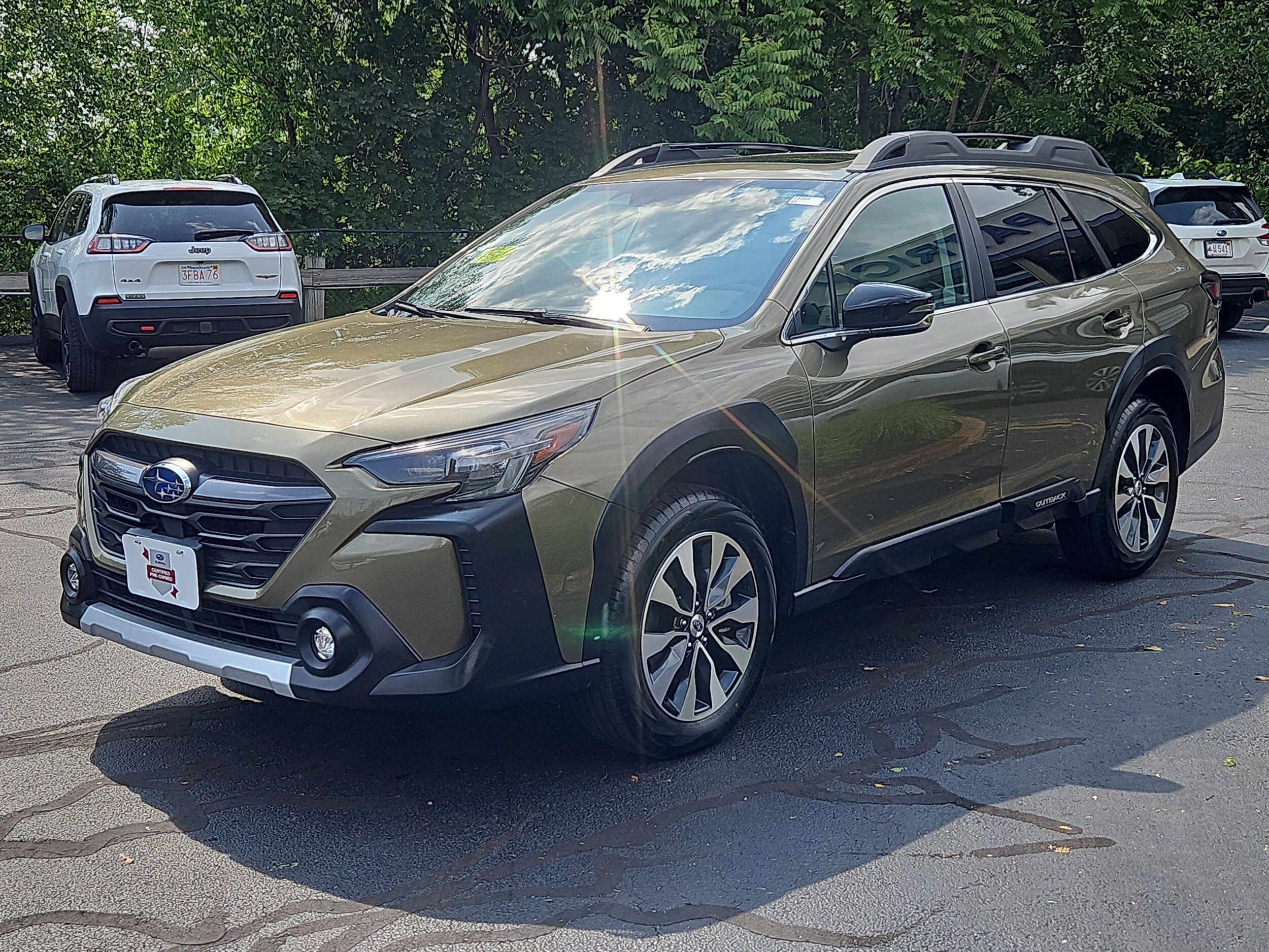 used 2024 Subaru Outback car, priced at $34,211