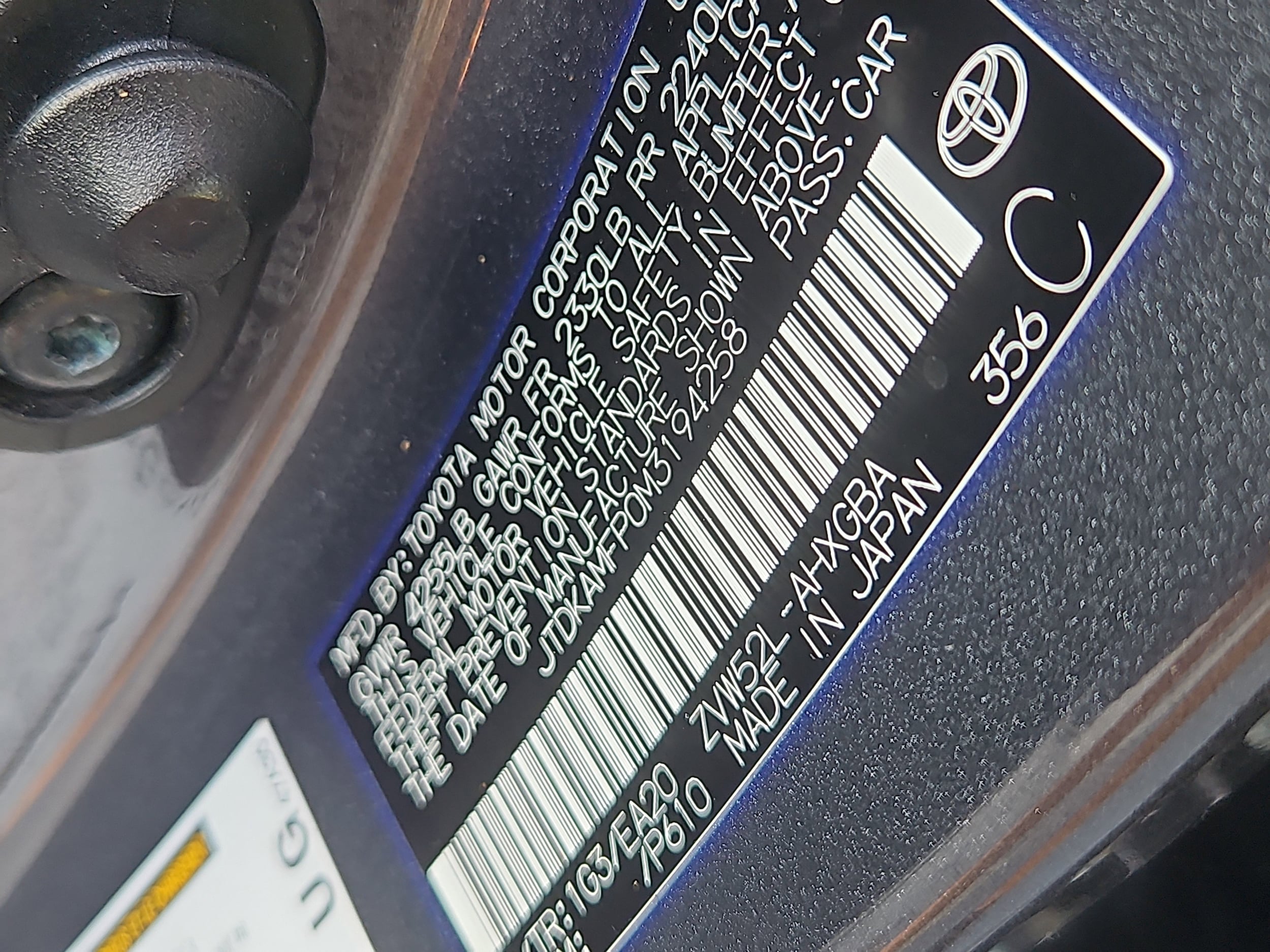 used 2021 Toyota Prius Prime car, priced at $21,822