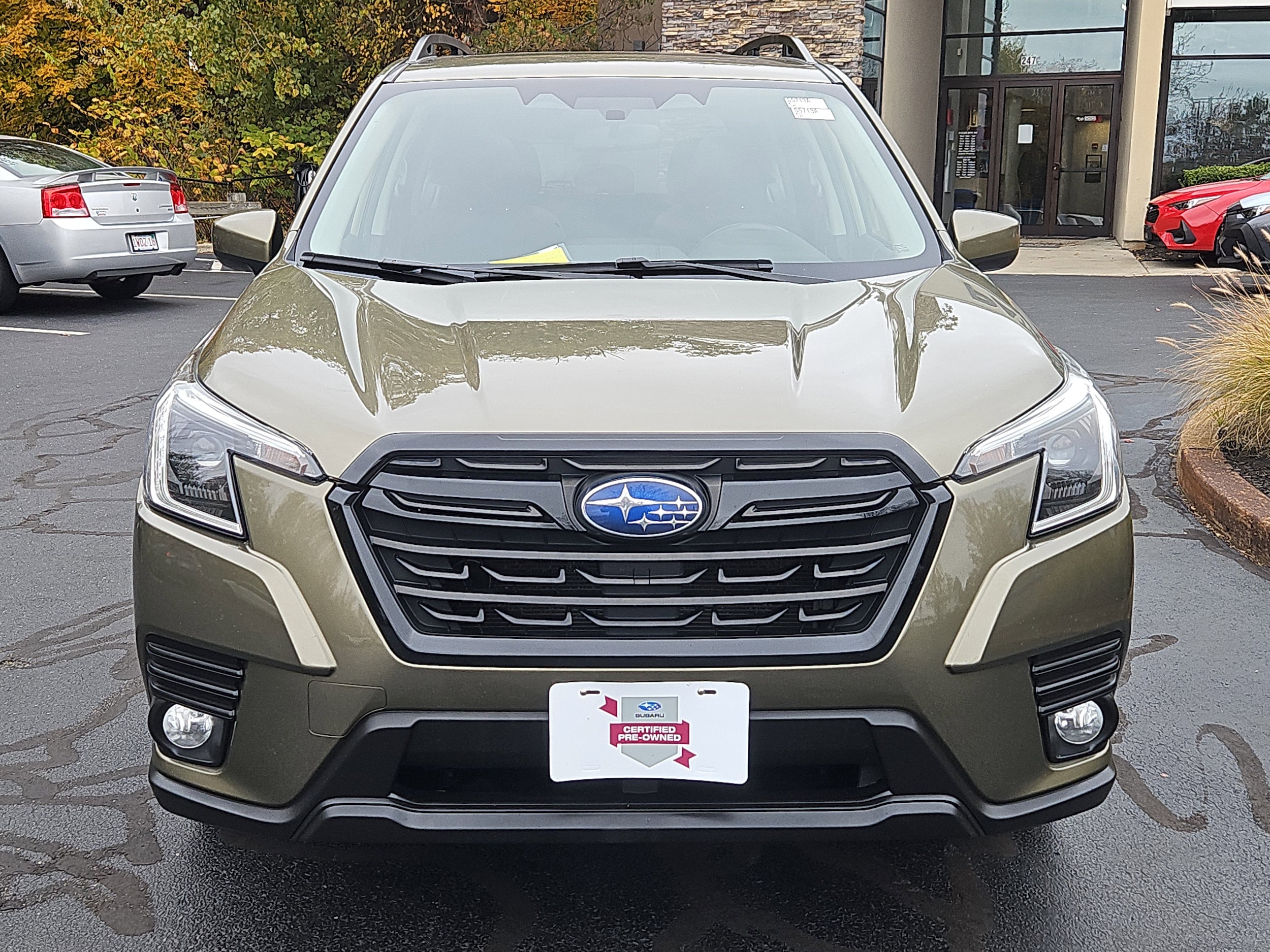 used 2022 Subaru Forester car, priced at $23,910