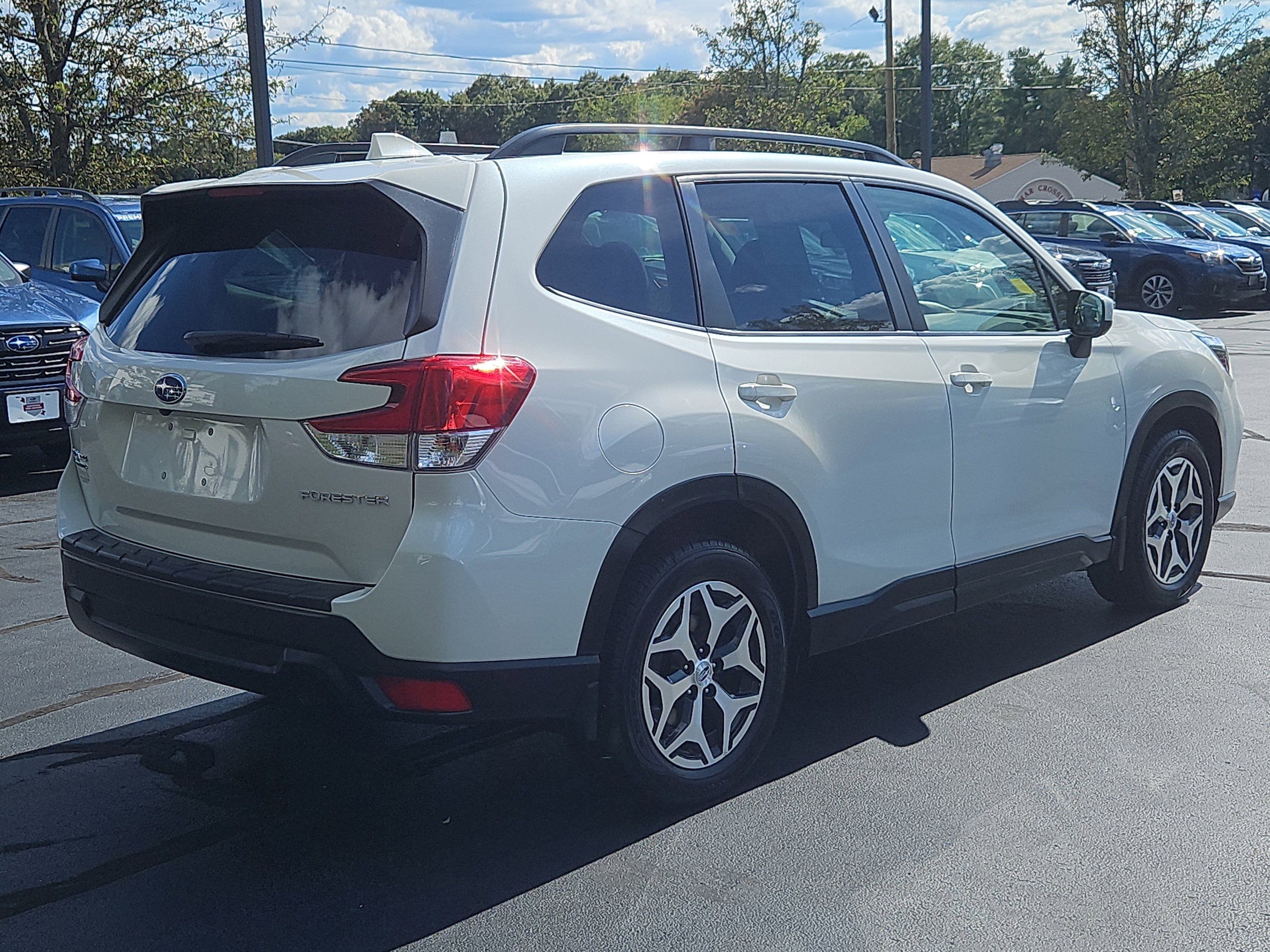used 2021 Subaru Forester car, priced at $20,990