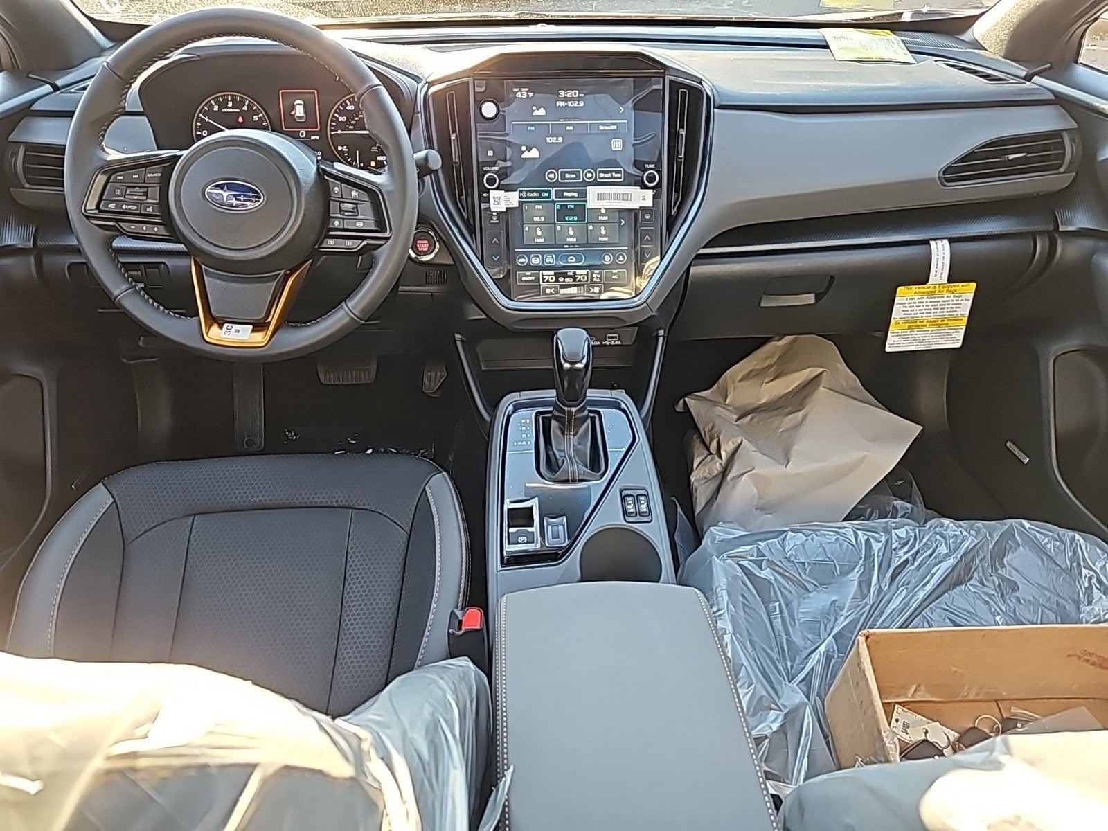 new 2025 Subaru Crosstrek car, priced at $37,442