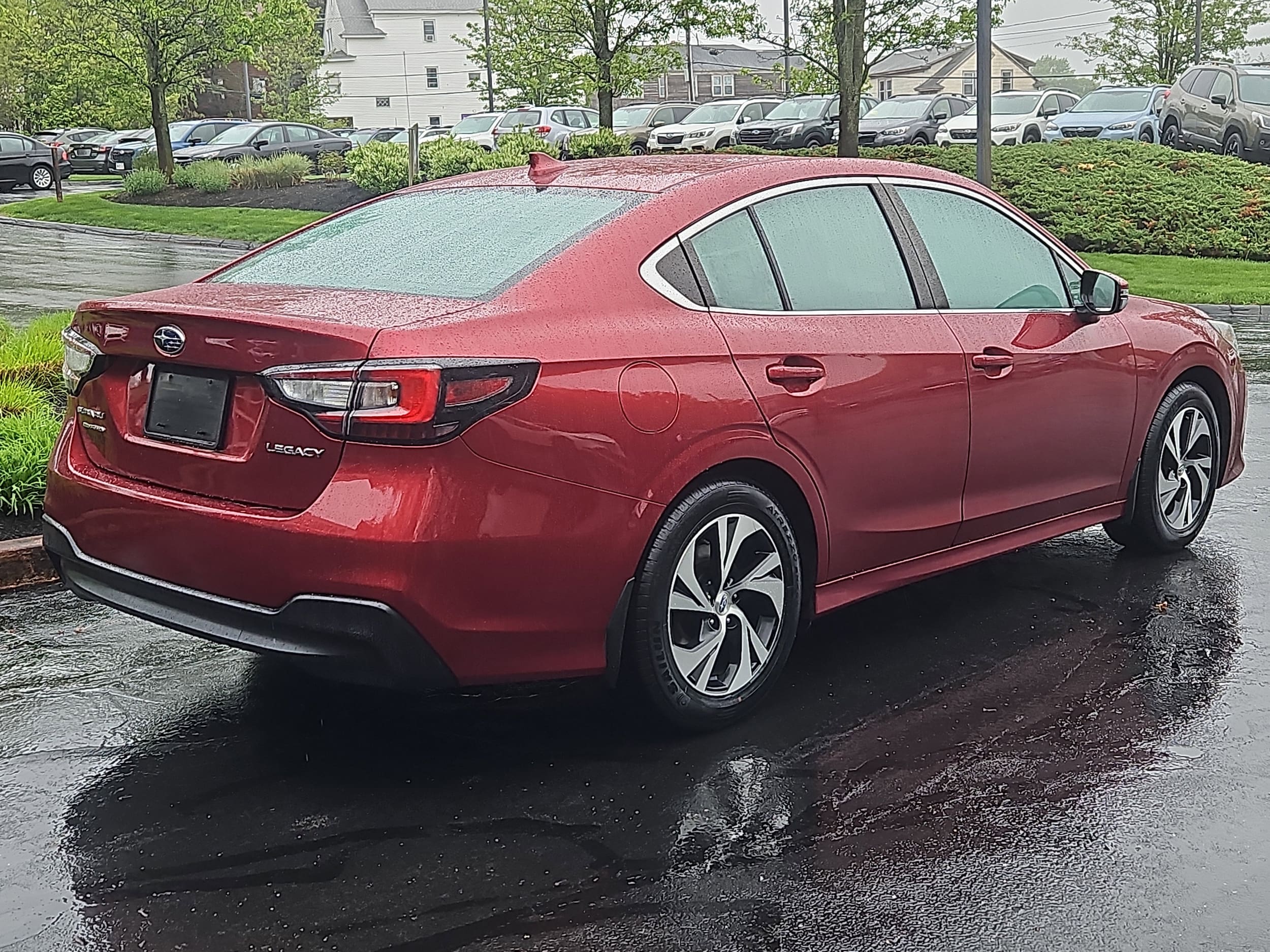 used 2020 Subaru Legacy car, priced at $19,990